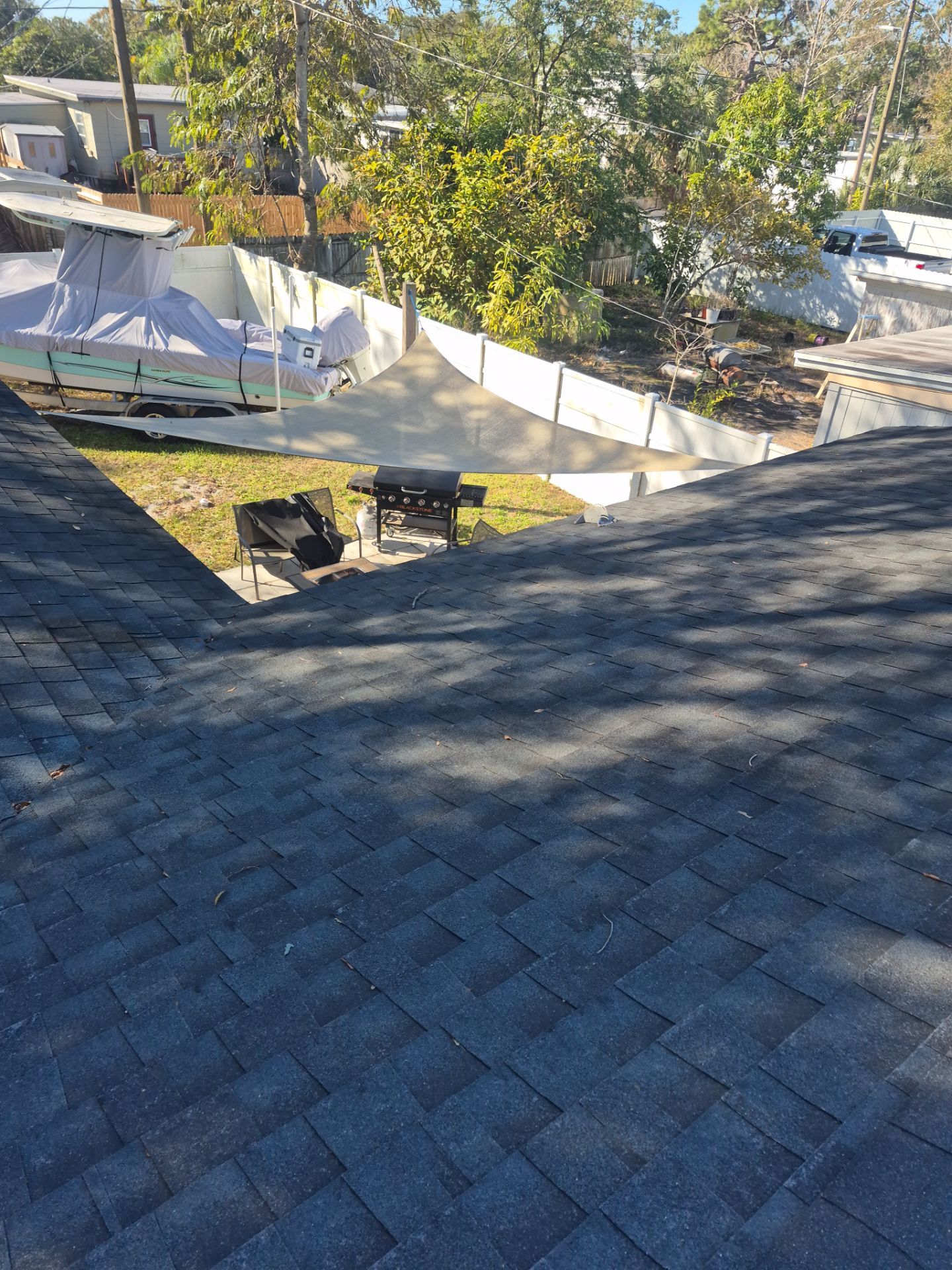 Project in St. Petersburg 33713 by Mitchell Roofing Company LLC