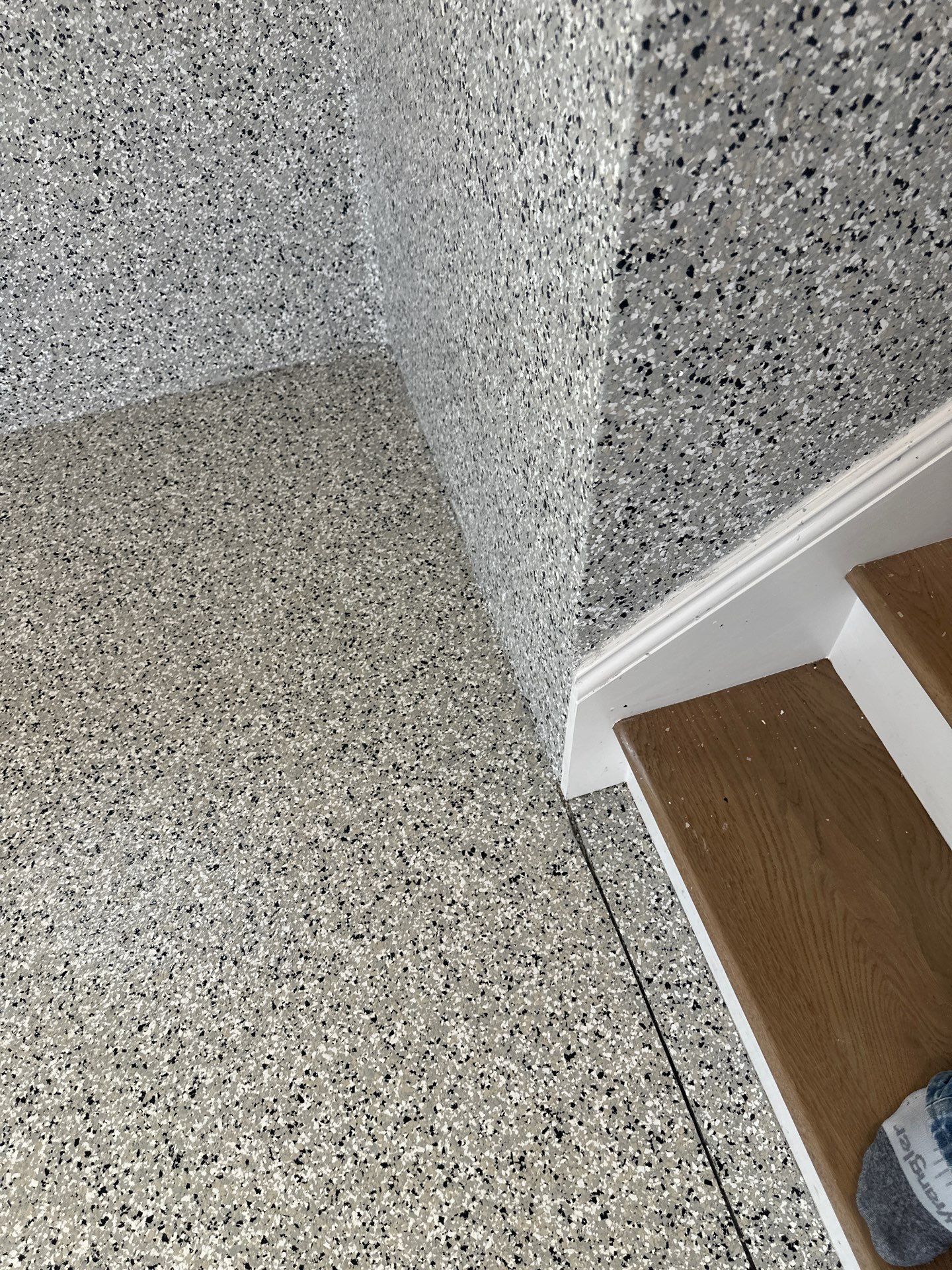 Garage Floor Coating using Cabin Fever by My Garage Floor Guys