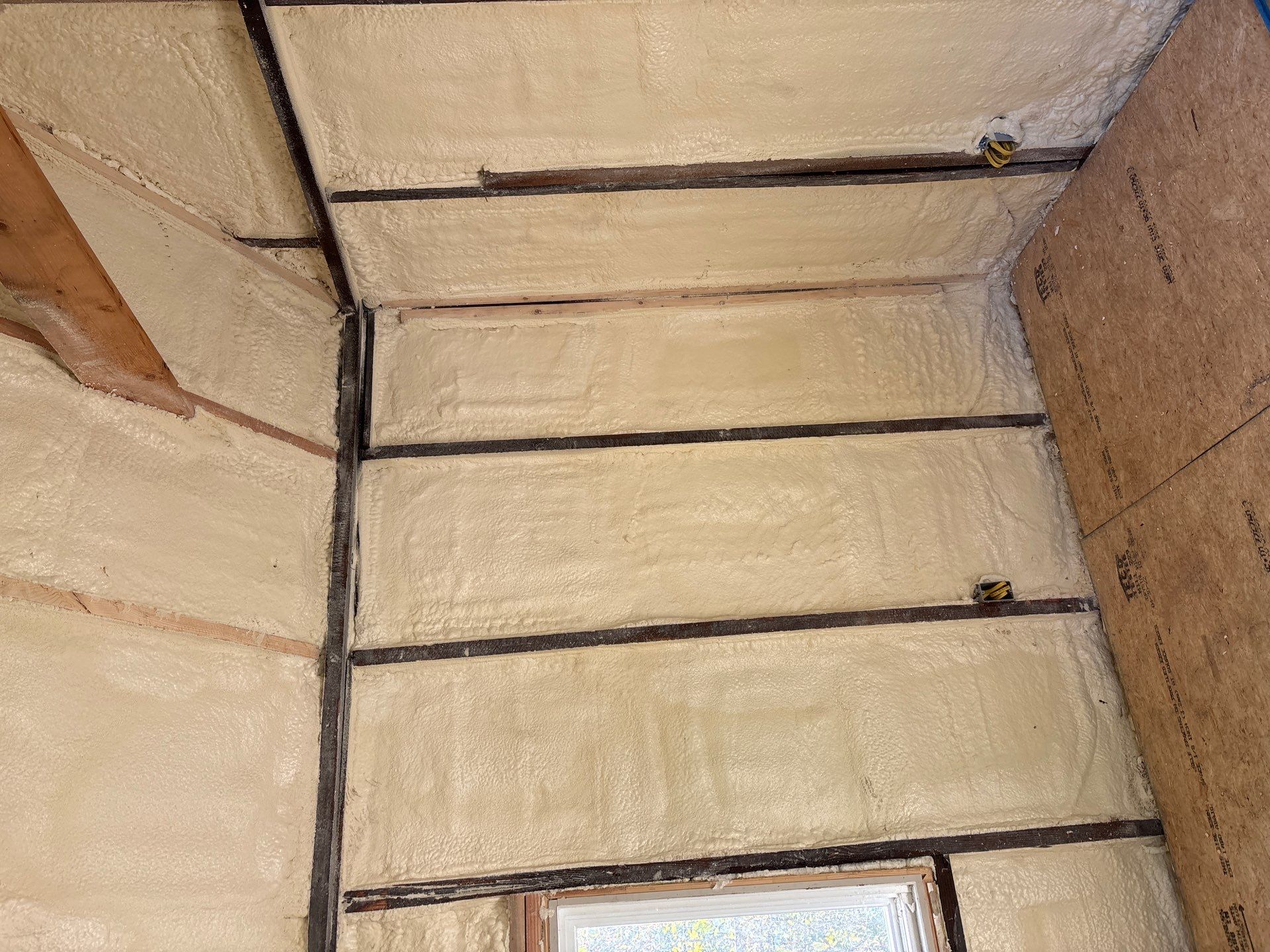 Spray Foam Insulation using Closed Cell Spray Foam by NYS Foam & Energy