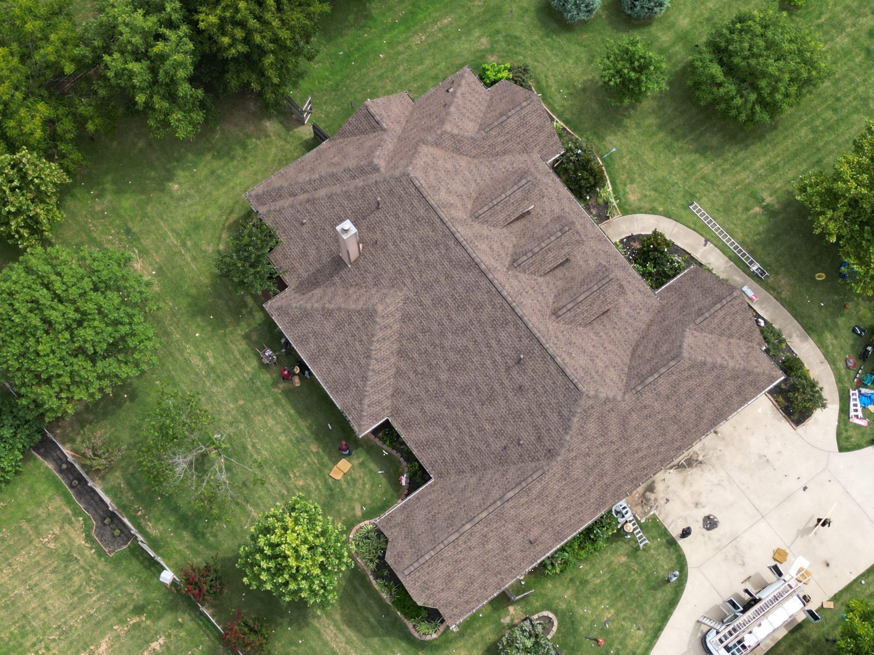 Barkwood - GAF Armorshield II by RoofsOnly.com