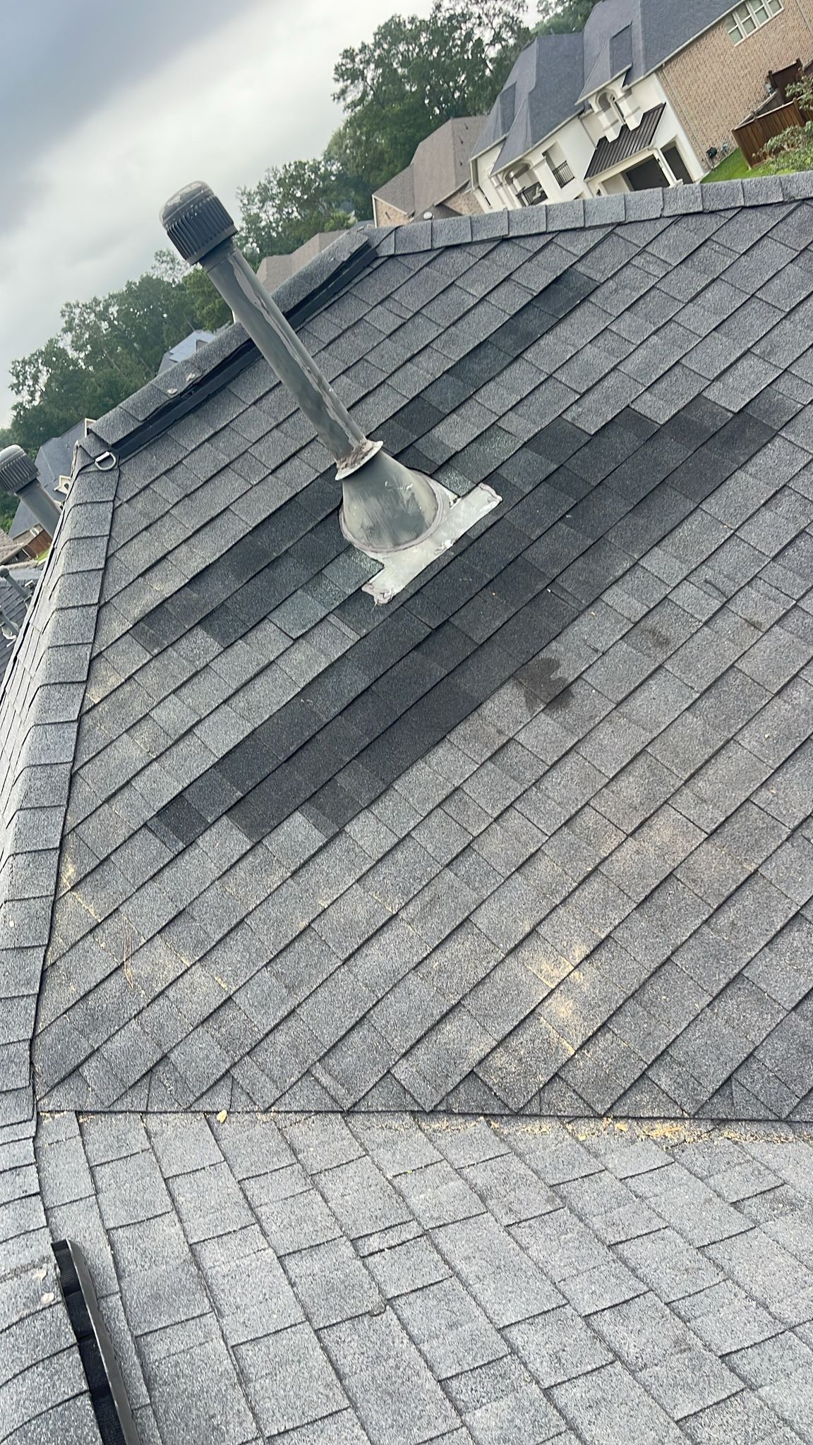 Hail Damage using Owen's Corning Duration (Lifetime) Shingles by Roof Repair Company