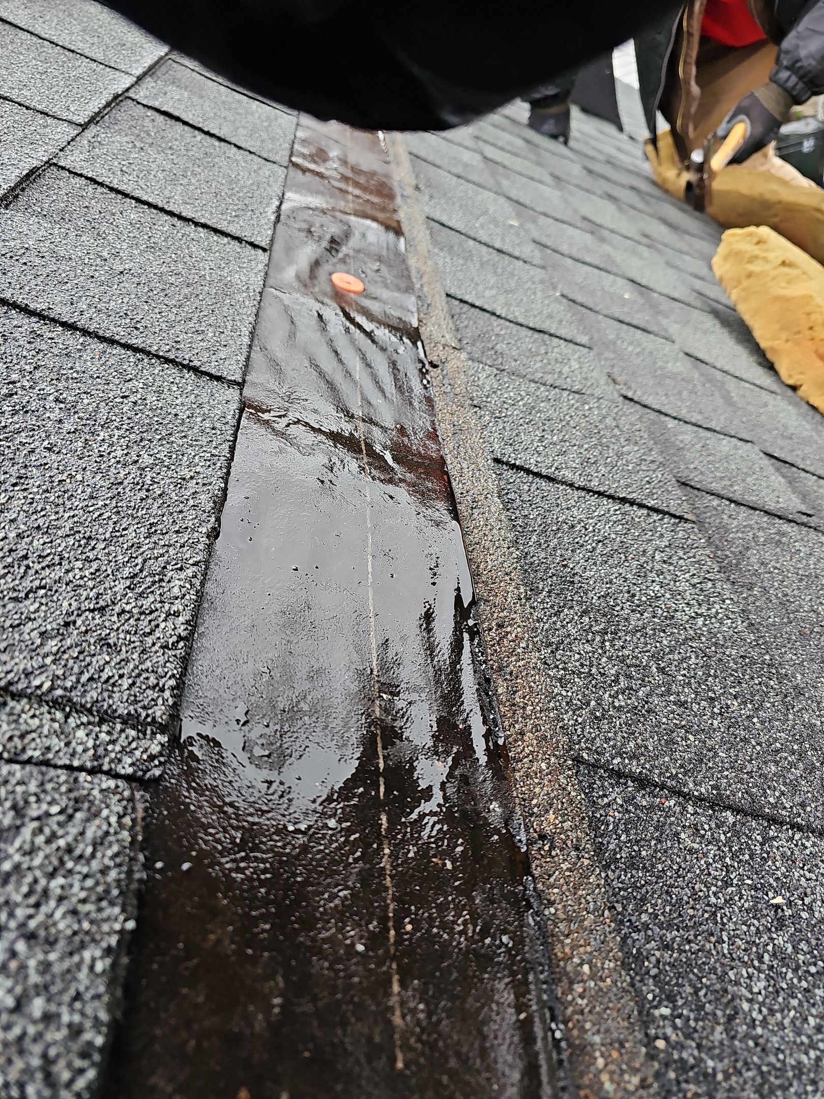 ATLAS PINNACLE COLOR: SUMMER STORM DRIP EDGE: TUXEDO GRAY by Eagle Eye Roofing