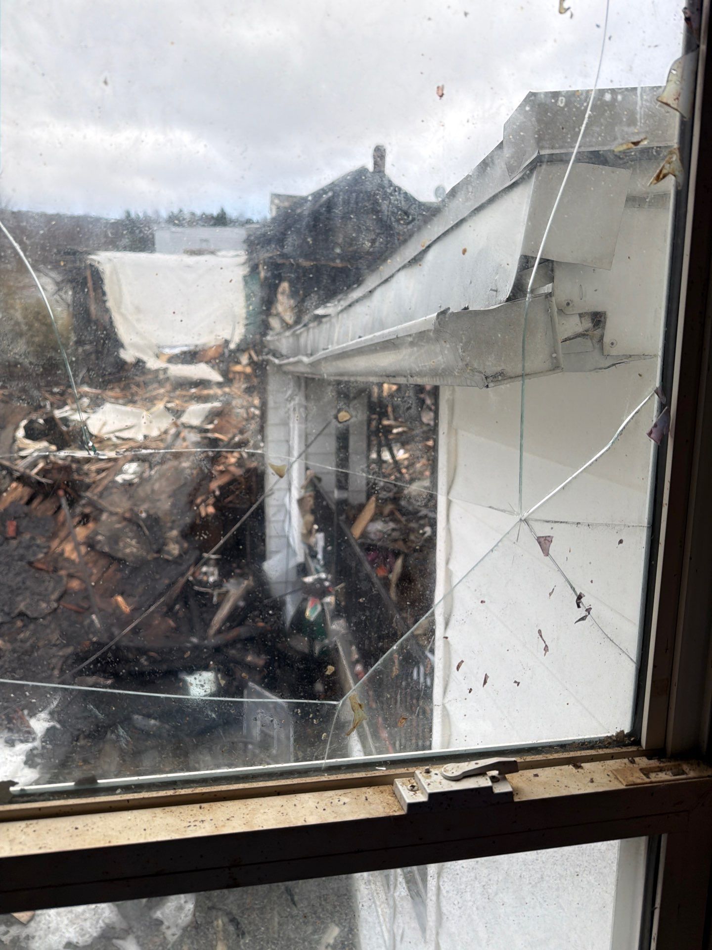Fire & Smoke Damage Claim in Mt Carmel by FLAPA & KeyStone