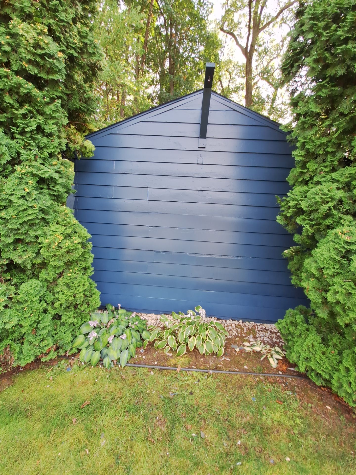 Deck and Shed Re-paint by Gordon Painting