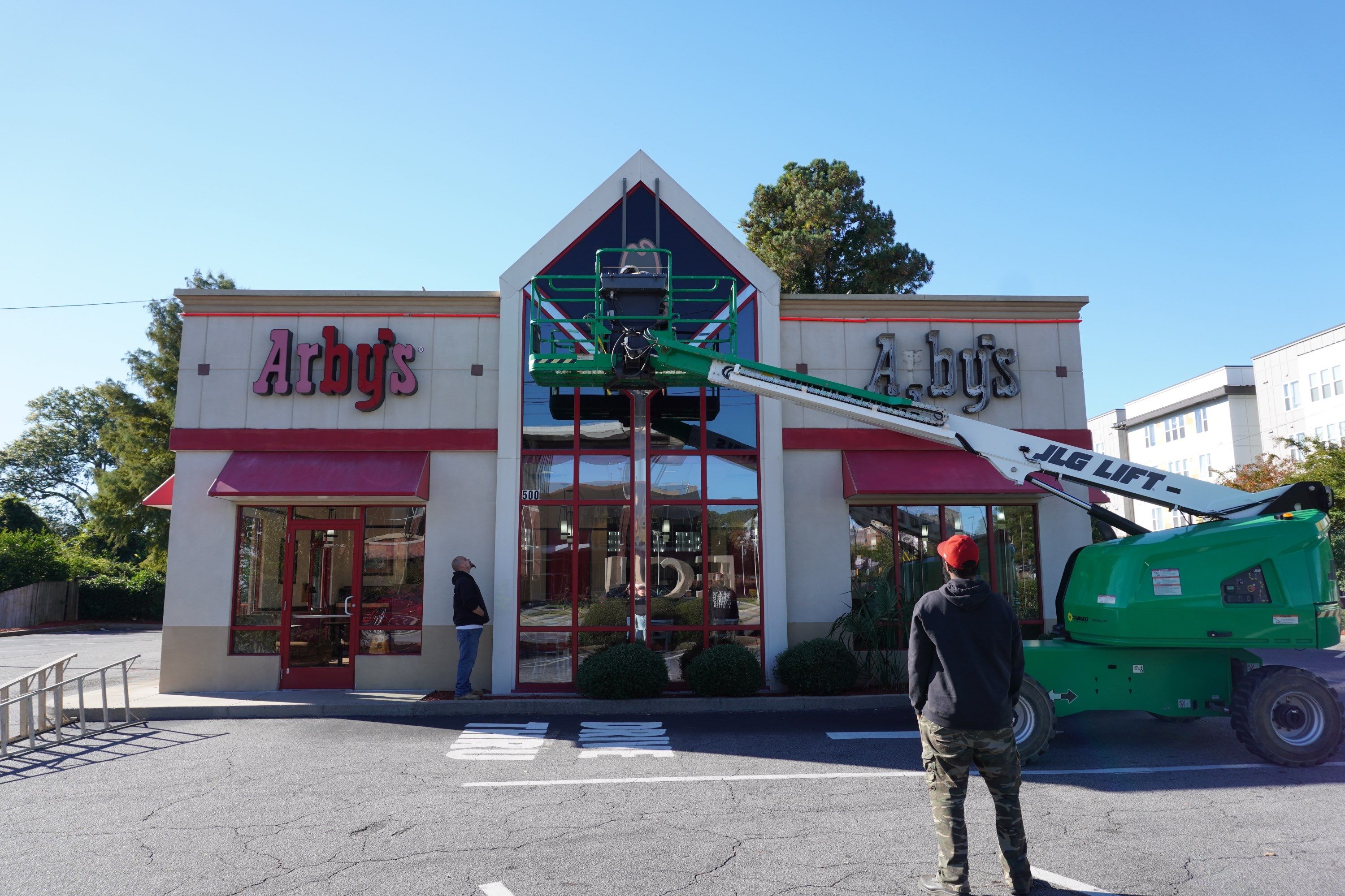 Arby's De-Imaging by Billy Weatherspoon Contractor