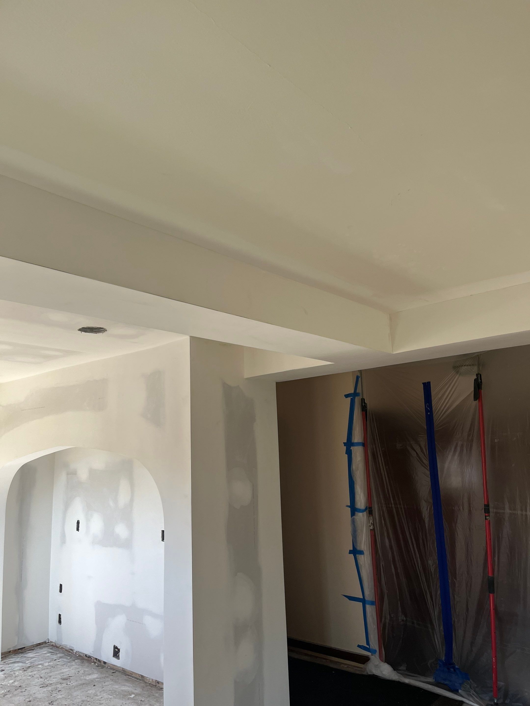 Walls and Ceiling Finishing by OCS Contracting Services
