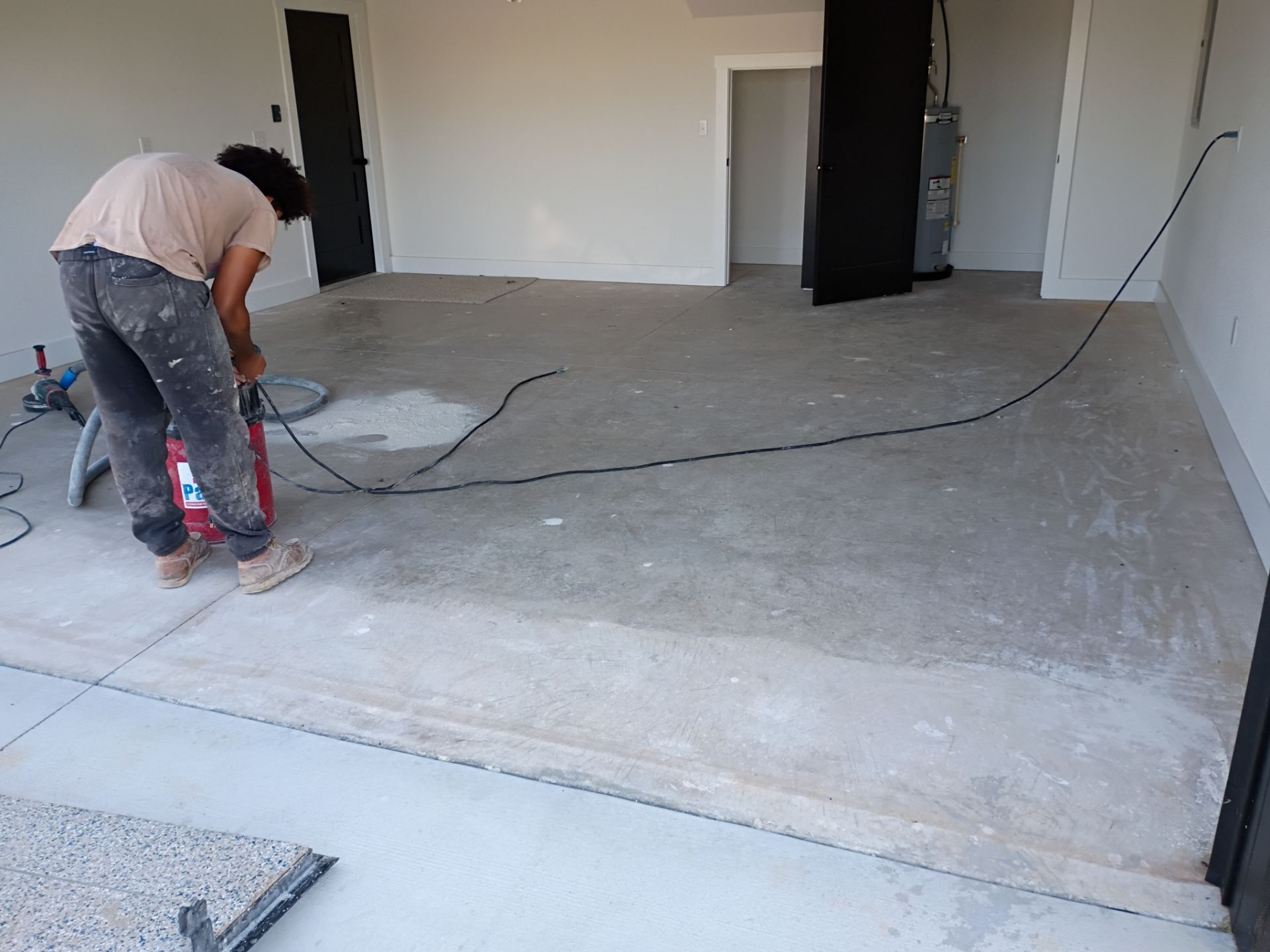 Project in Barling by Pace X Concrete Coatings