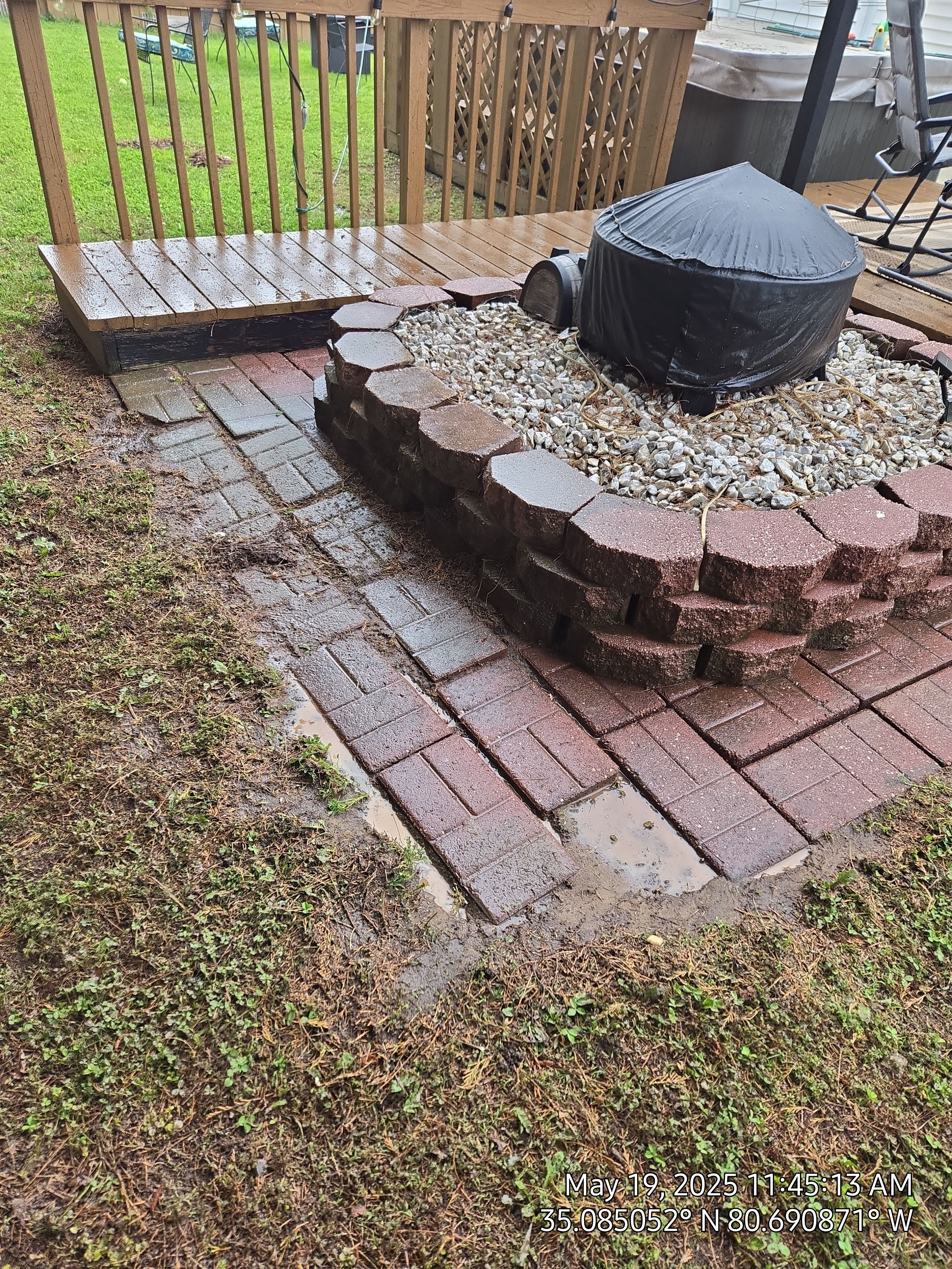House Wash using cleaner by Power Wash Masters LLC