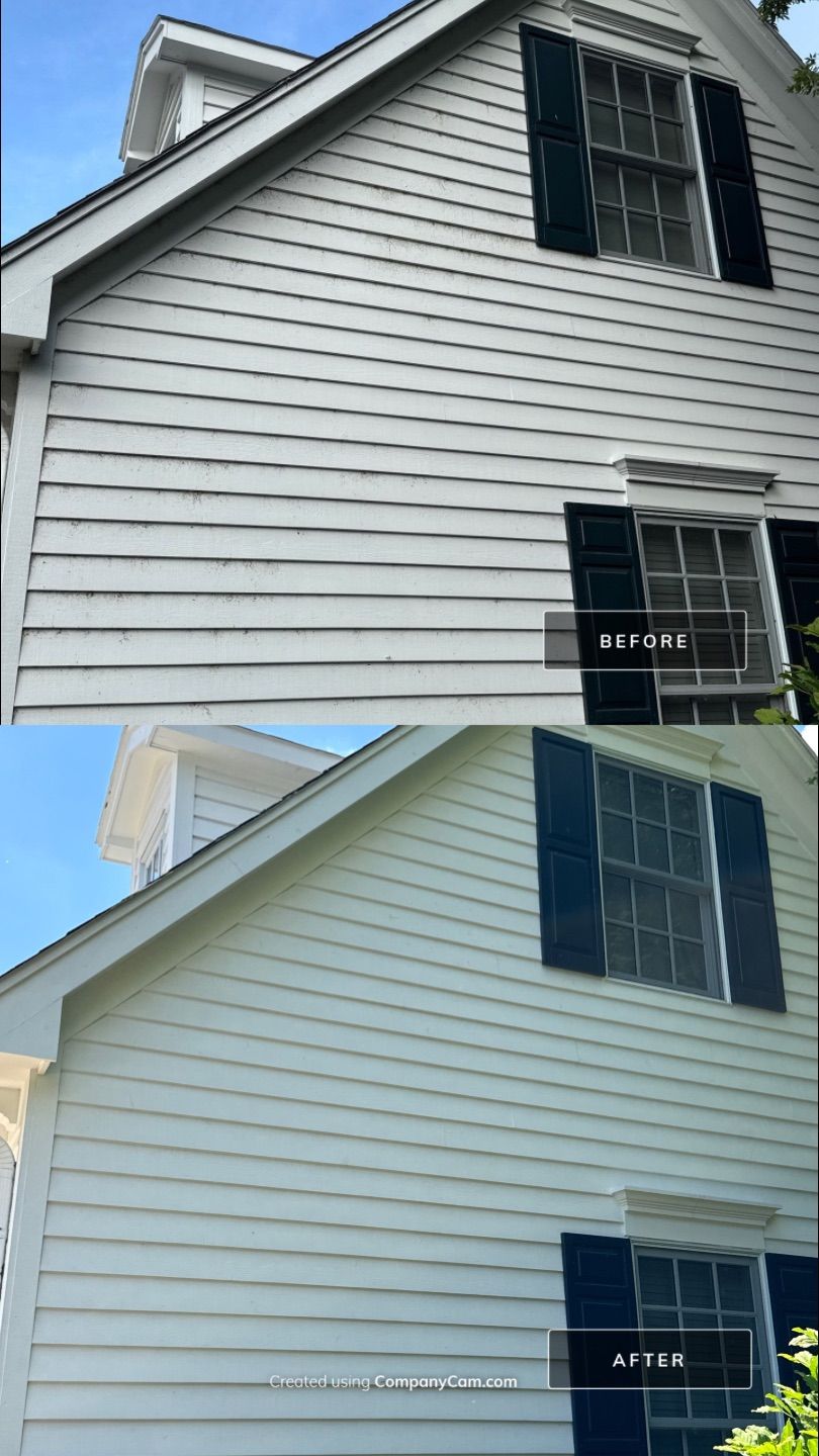 Project in Crystal Lake by Simmons Power & Soft Washing