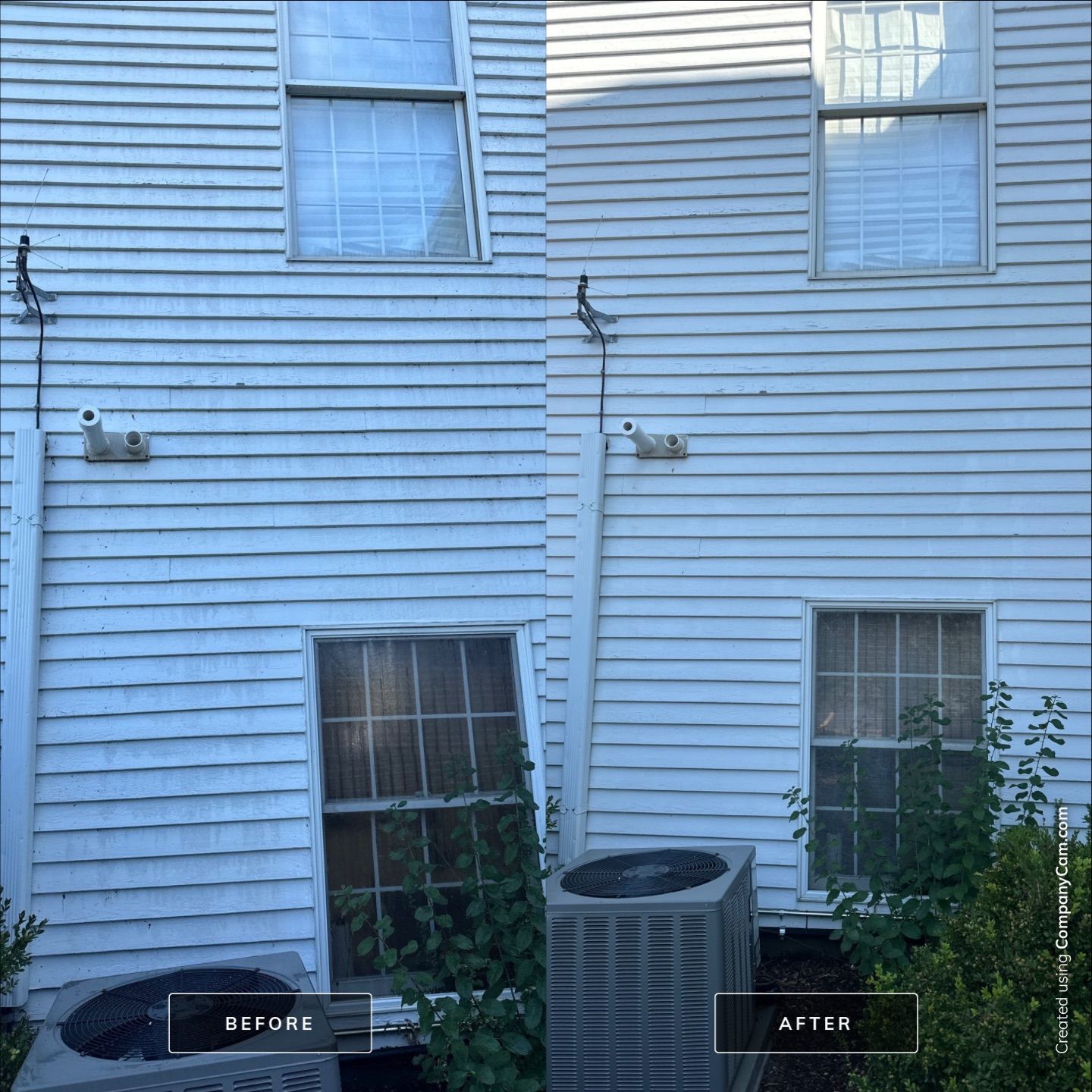 Chain of Lakes Community Bible Church Exterior Wash by Simmons Power & Soft Washing