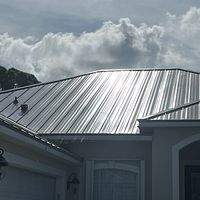 24ga 1" Nail-Strip Buckskin  by Total Roofing System The Metal Roof Experts