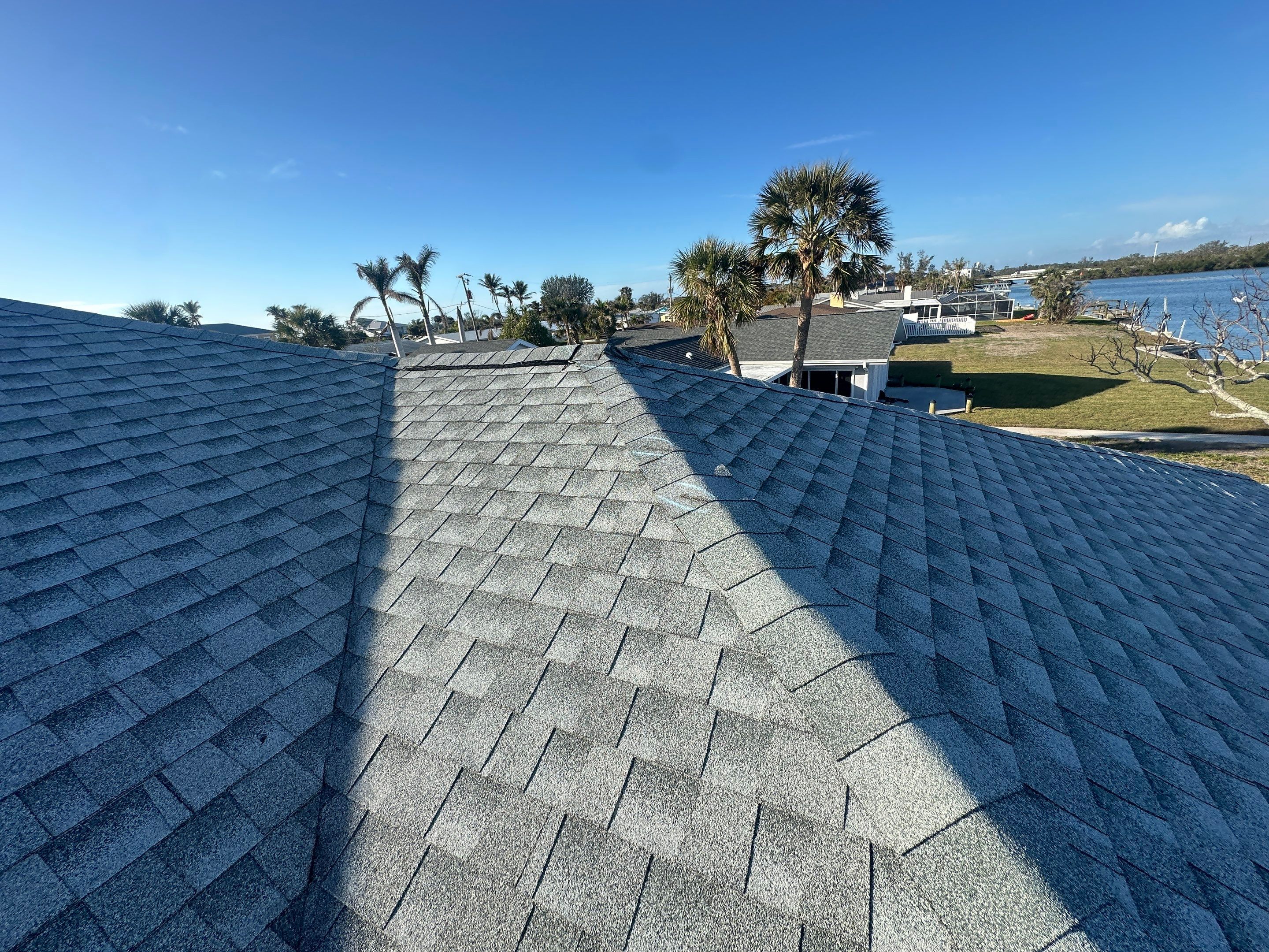 Roof Damage Claim in Englewood by FLAPA & KeyStone
