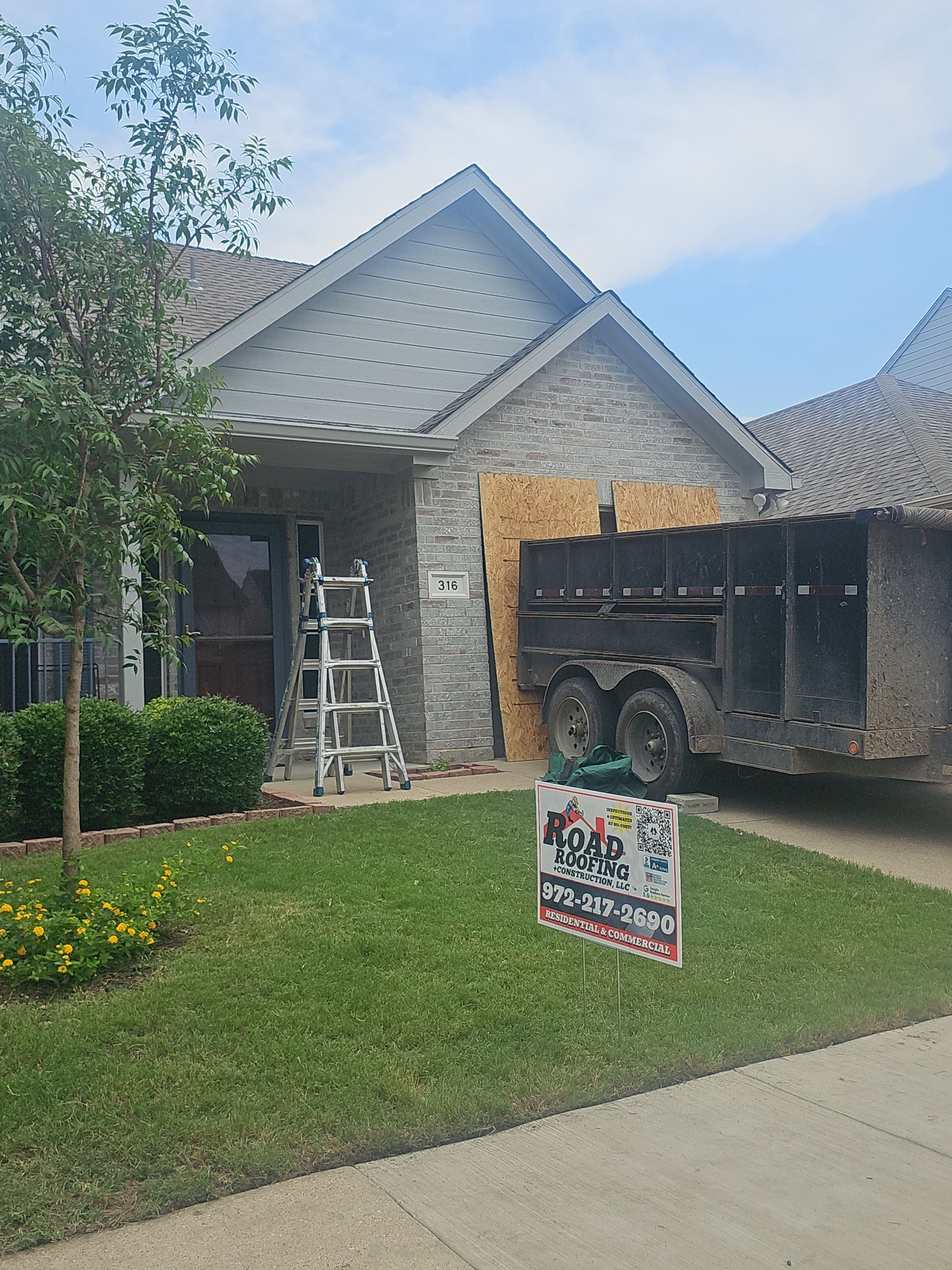 Impact-Resistant Roof Replacement in Wylie, TX by road roofing llc