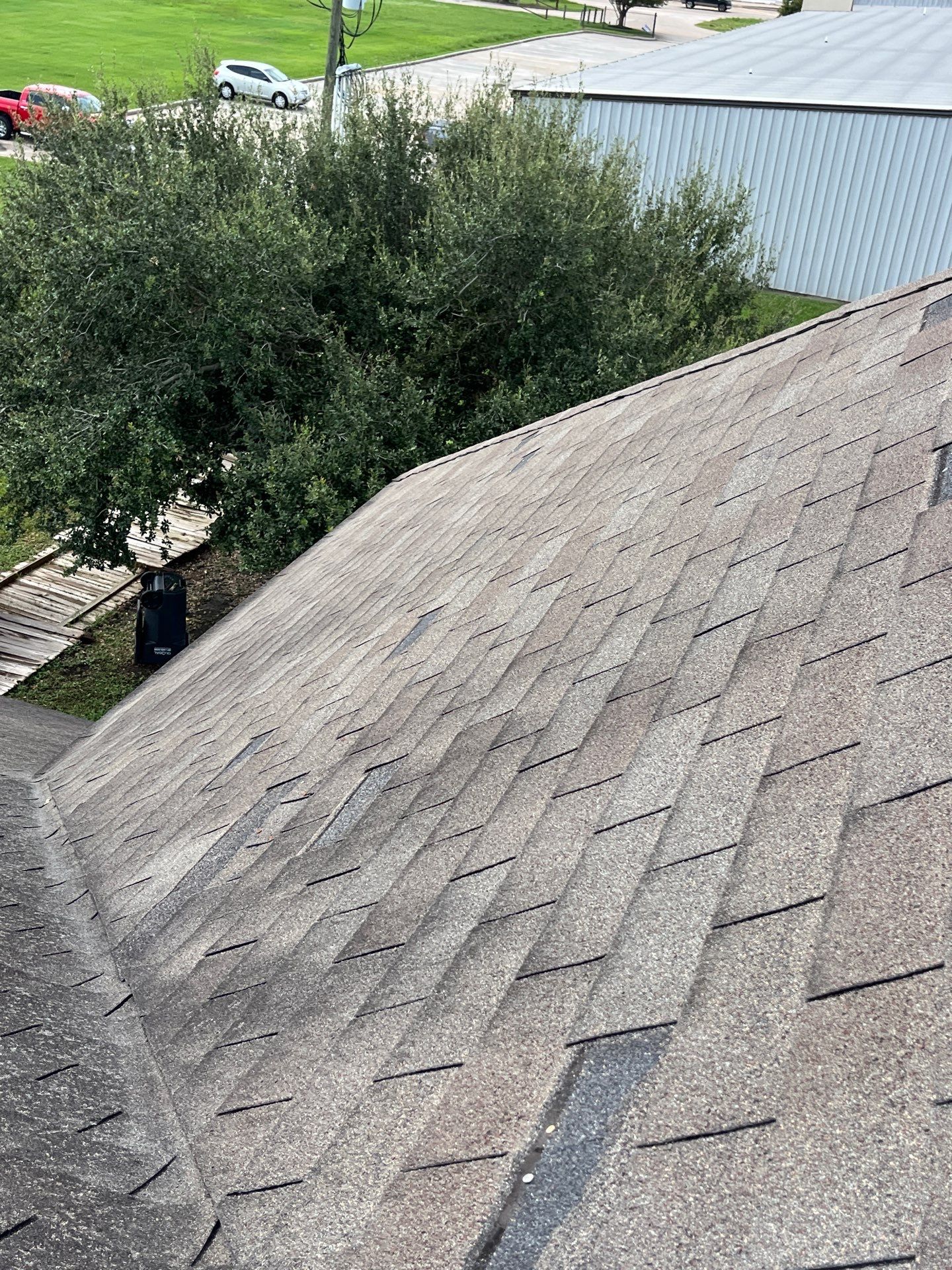 Residential Roofing Repair using Owen's Corning Duration (Lifetime) Shingles by Roof Repair Company