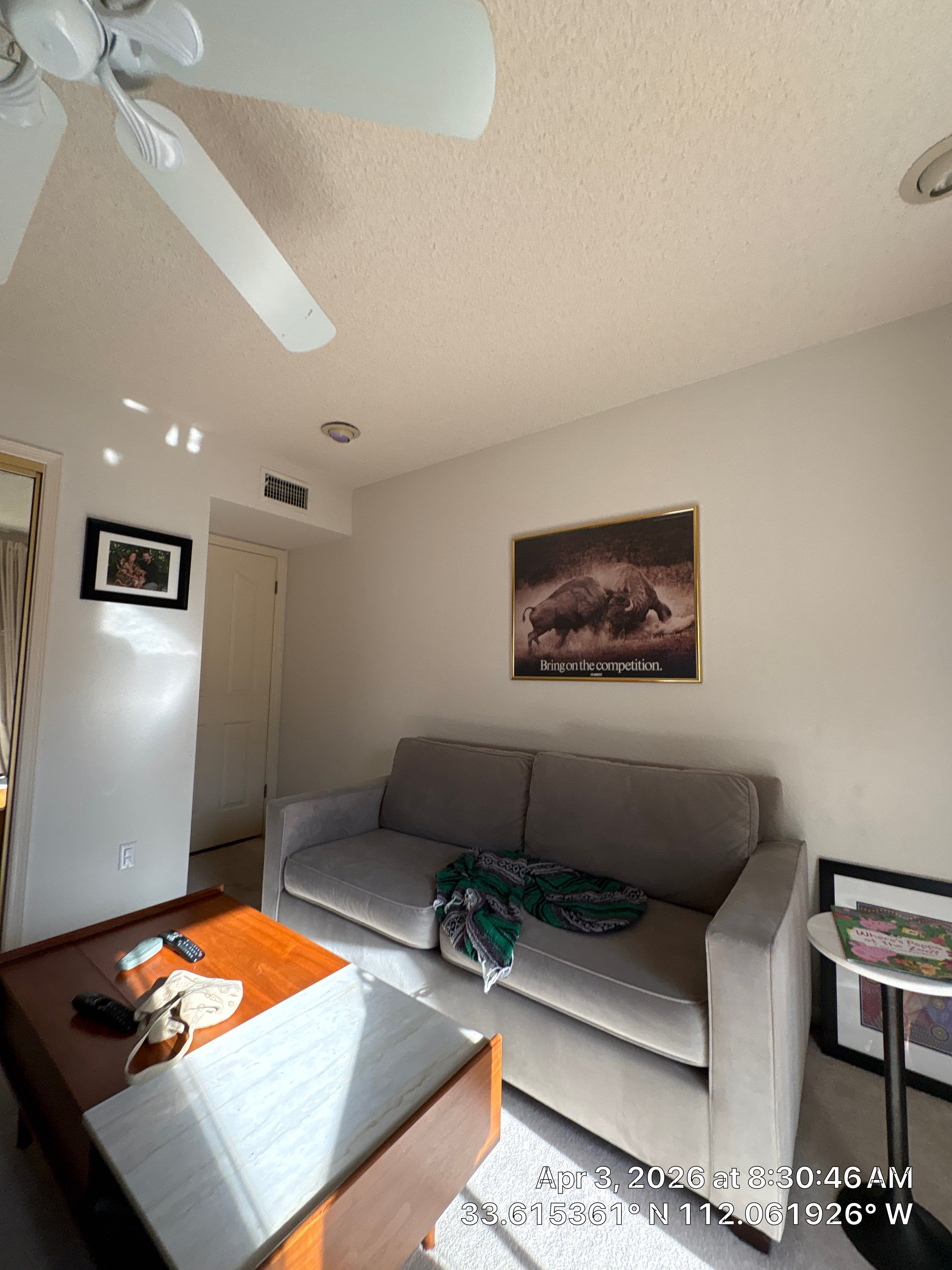 Phoenix Home Office & Entertainment Area Remodel by CompanyCam Sales Demo