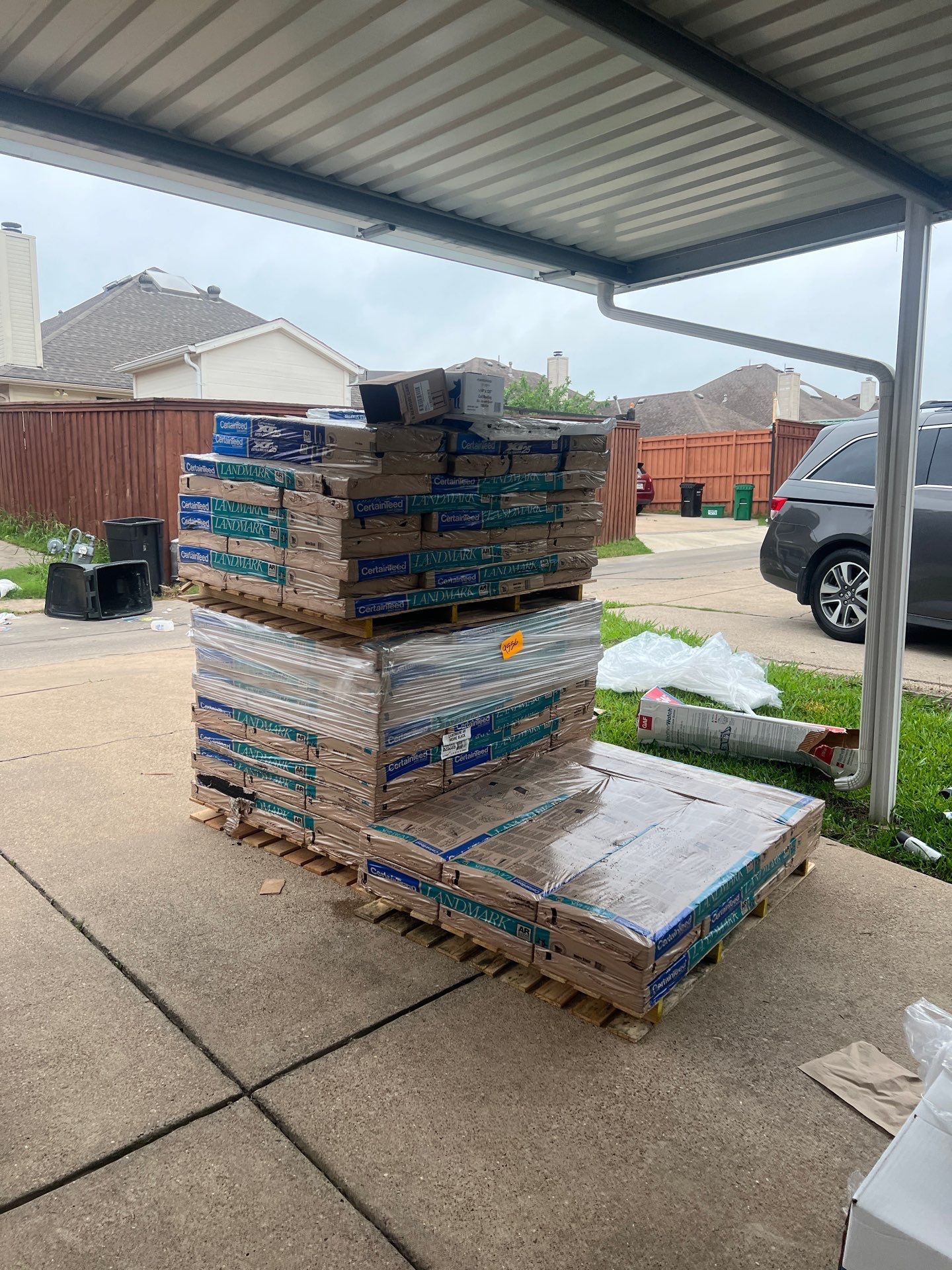 Project in Mesquite by Rhino Roofing and General Contracting, LLC