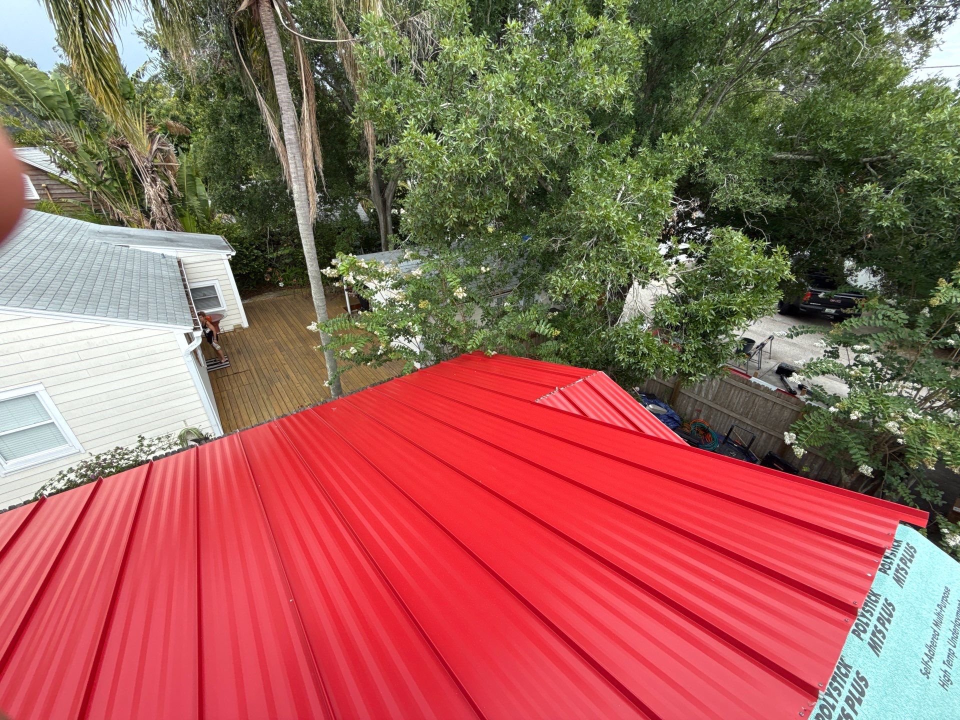 Project in St. Petersburg 33704 by Mitchell Roofing Company LLC 