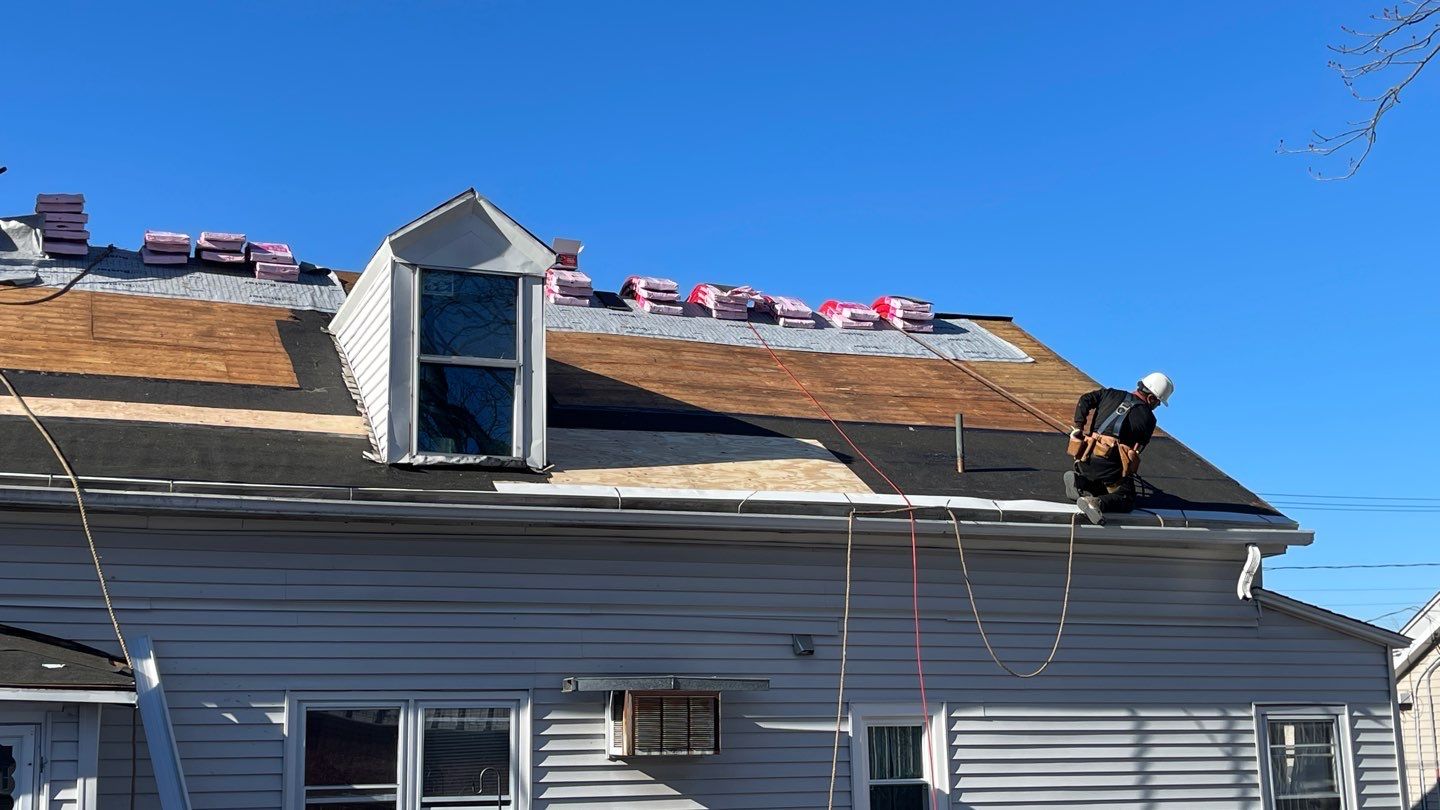 "From Solar Disappointment to Home Perfection: Full Roof Replacement & Chimney Rebuild!" by Sensible Home Solutions