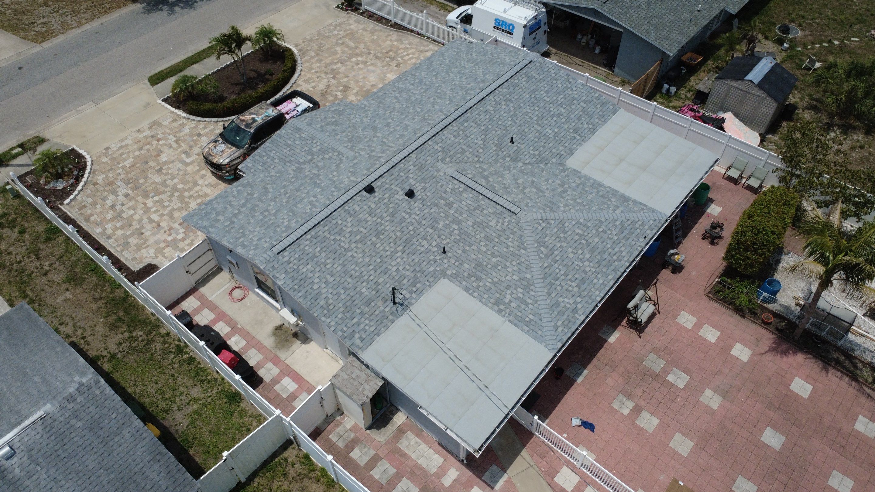 Roof Replacement in Sarasota, FL by Steadfast Roofing