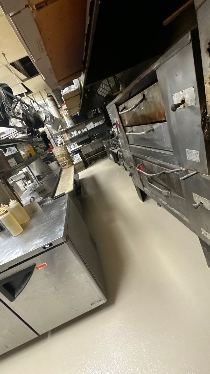 Restaurant Kitchen Project in McCandless by Floors in a Day, Inc