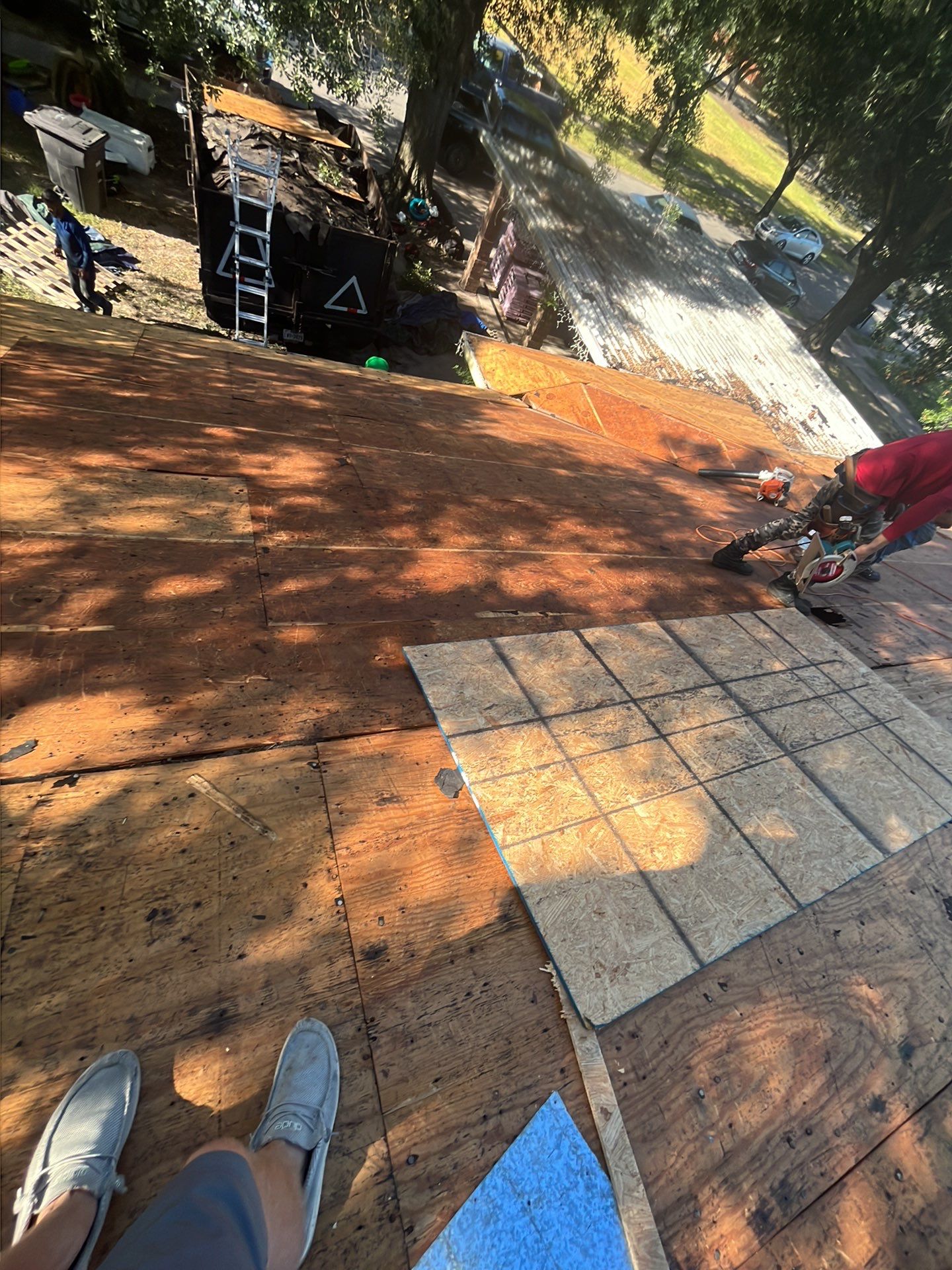 Residential Roofing Installation using Owen's Corning by Roof Concepts Construction