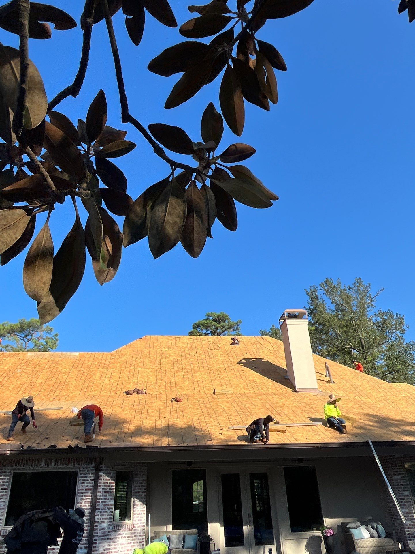 Residential Roofing Installation using Owen's Corning Duration (Lifetime) Shingles by Roof Repair Company