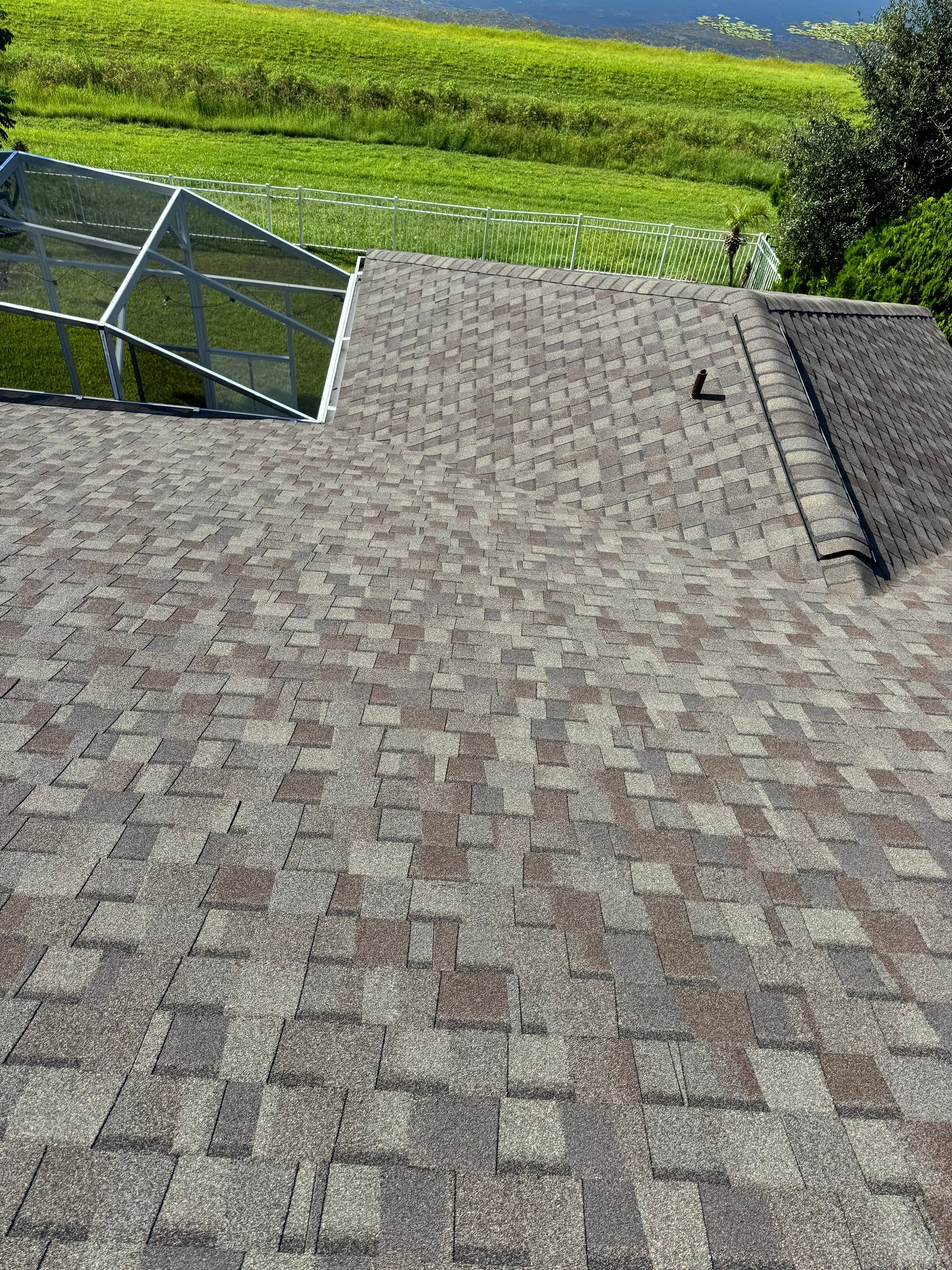 Pinnacle Pristine Architectural Shingle Roof Replacement in Lake Mary by Pinnacle Roofing Group