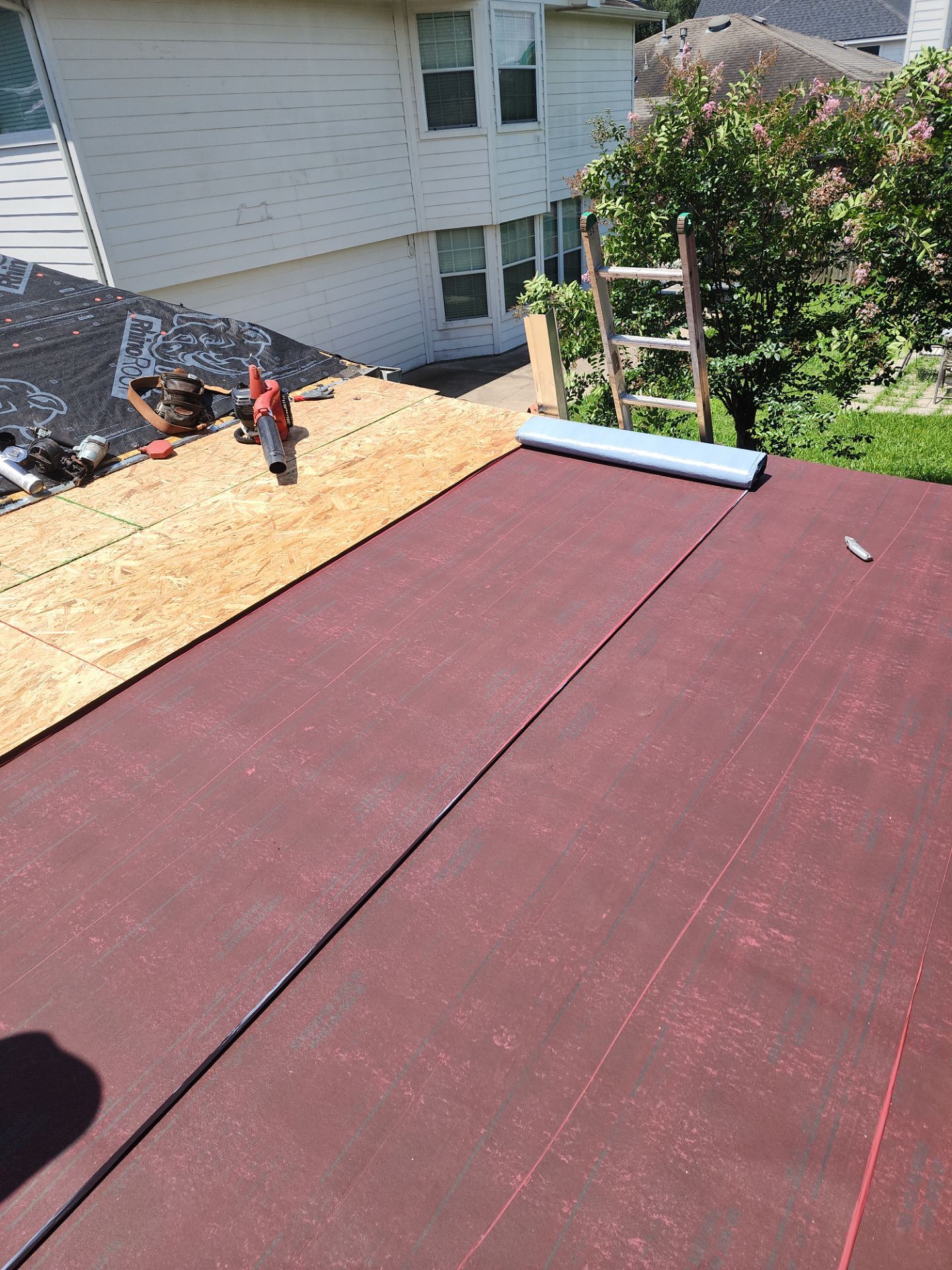 Residential Roofing Repair using Owen's Corning Duration (Lifetime) Shingles by Roof Repair Services LLC