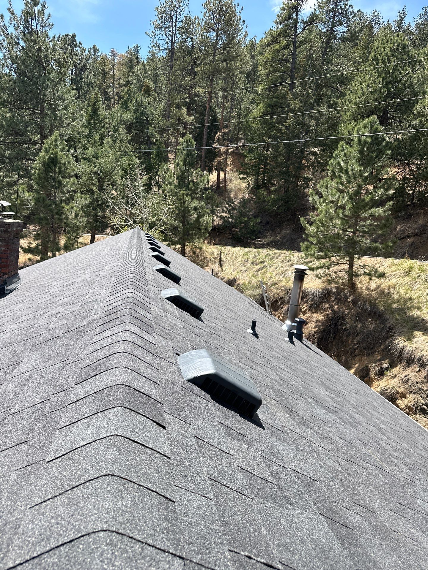 Residential Roof Replacement in Evergreen, CO by  Advanced Construction Roofing LLC