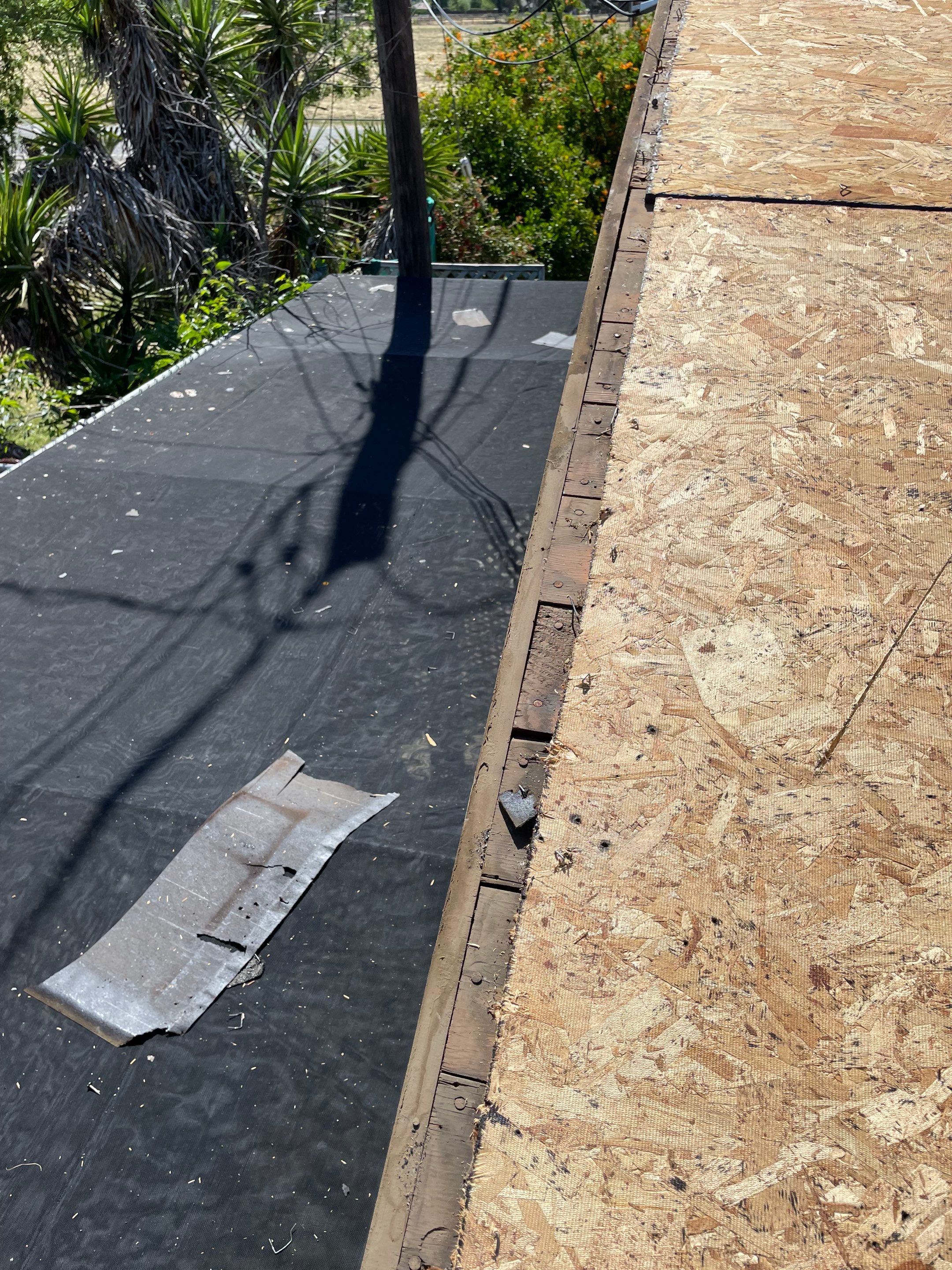 The Roof Installation by Grandmark Service Company