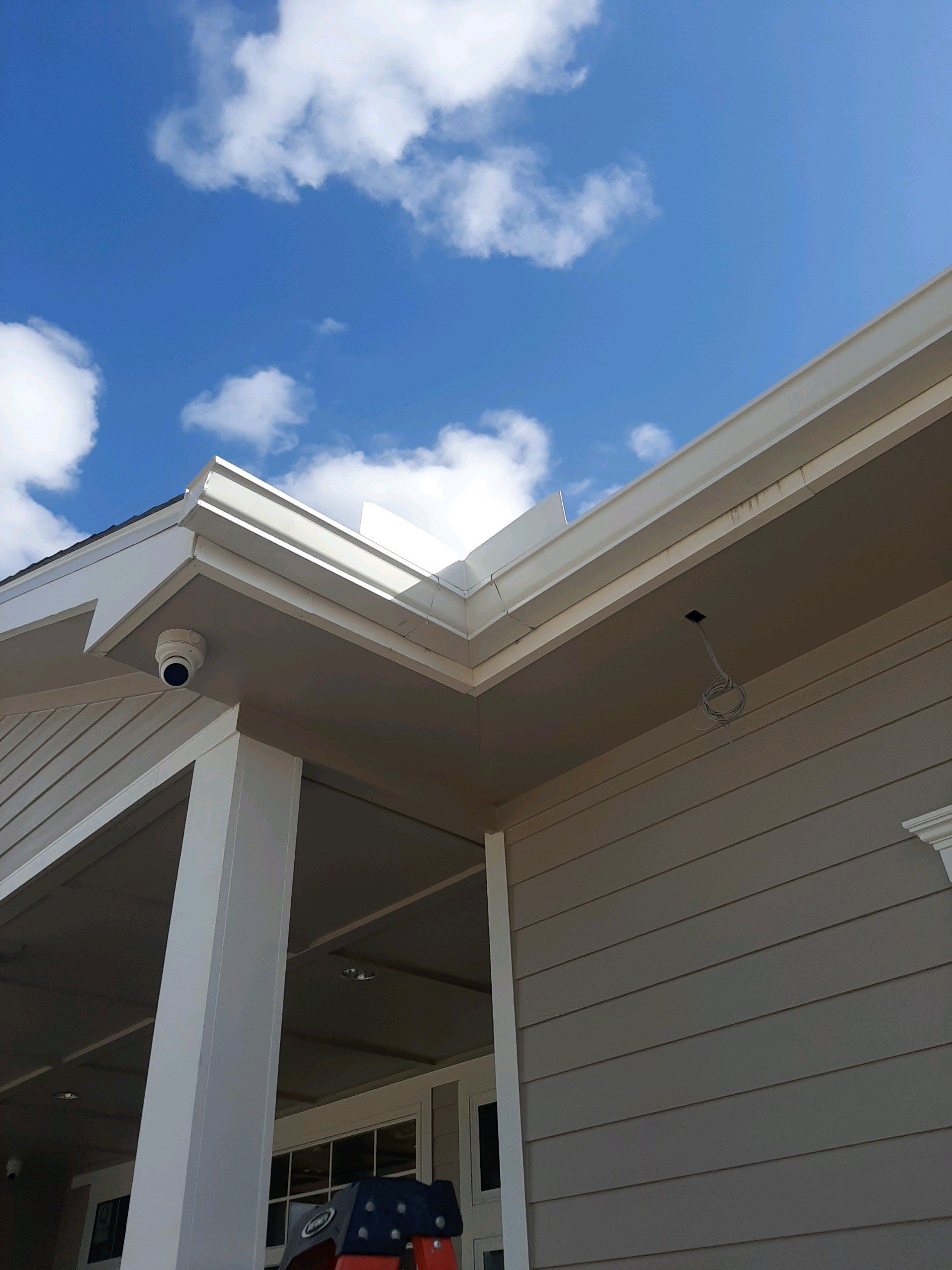 Seamless Gutter Installation using K-Style Gutters by Gutter Professors