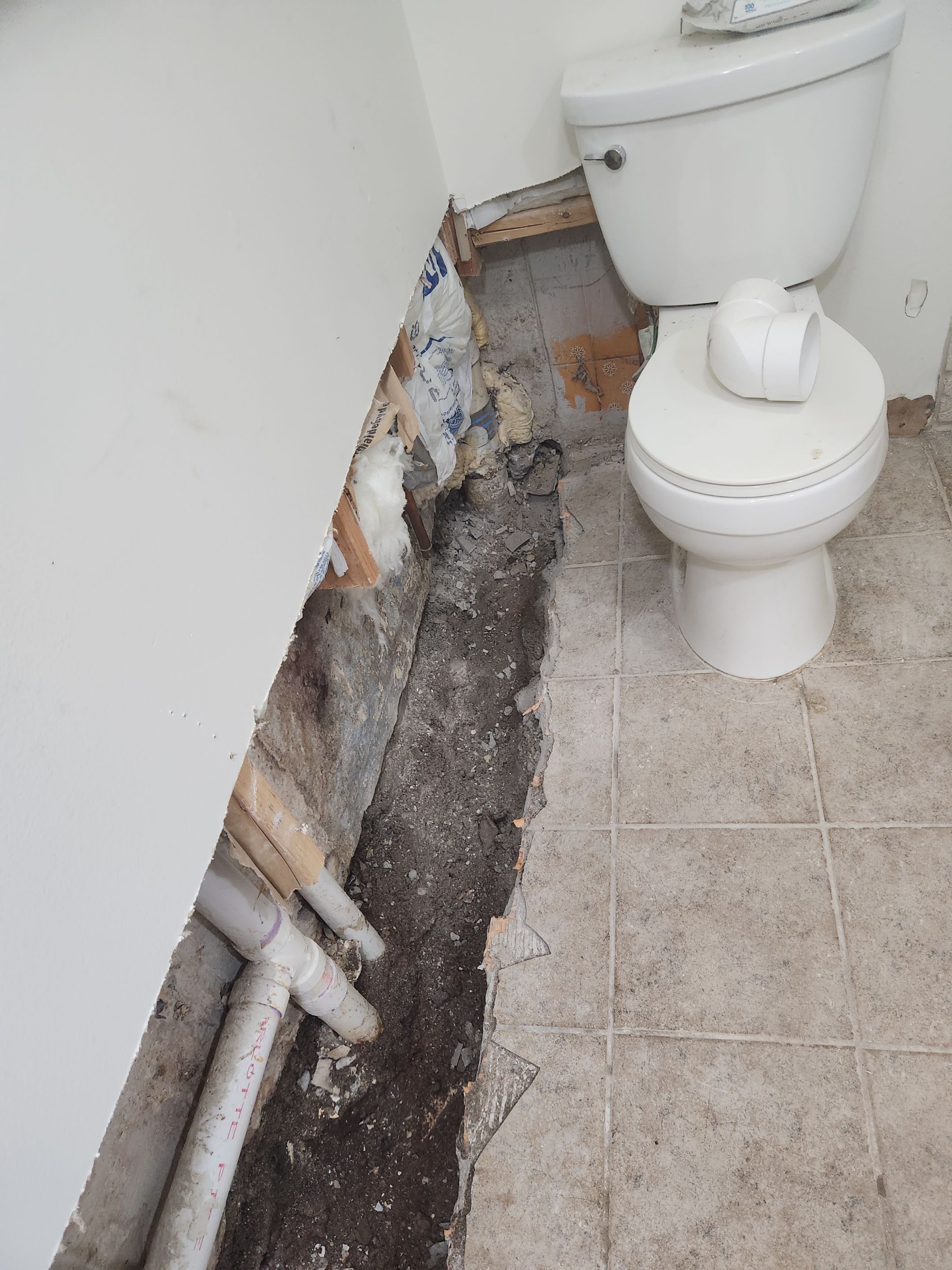Interior French Drain Kearny NJ by Pure Service Pro, LLC 