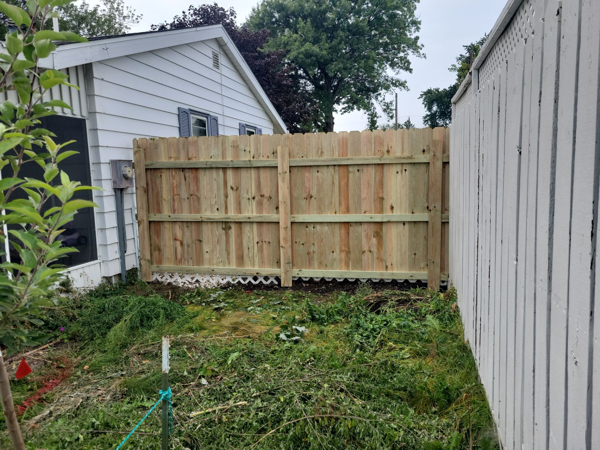 Project in Waterloo by Perfect Picket Fence and Stain