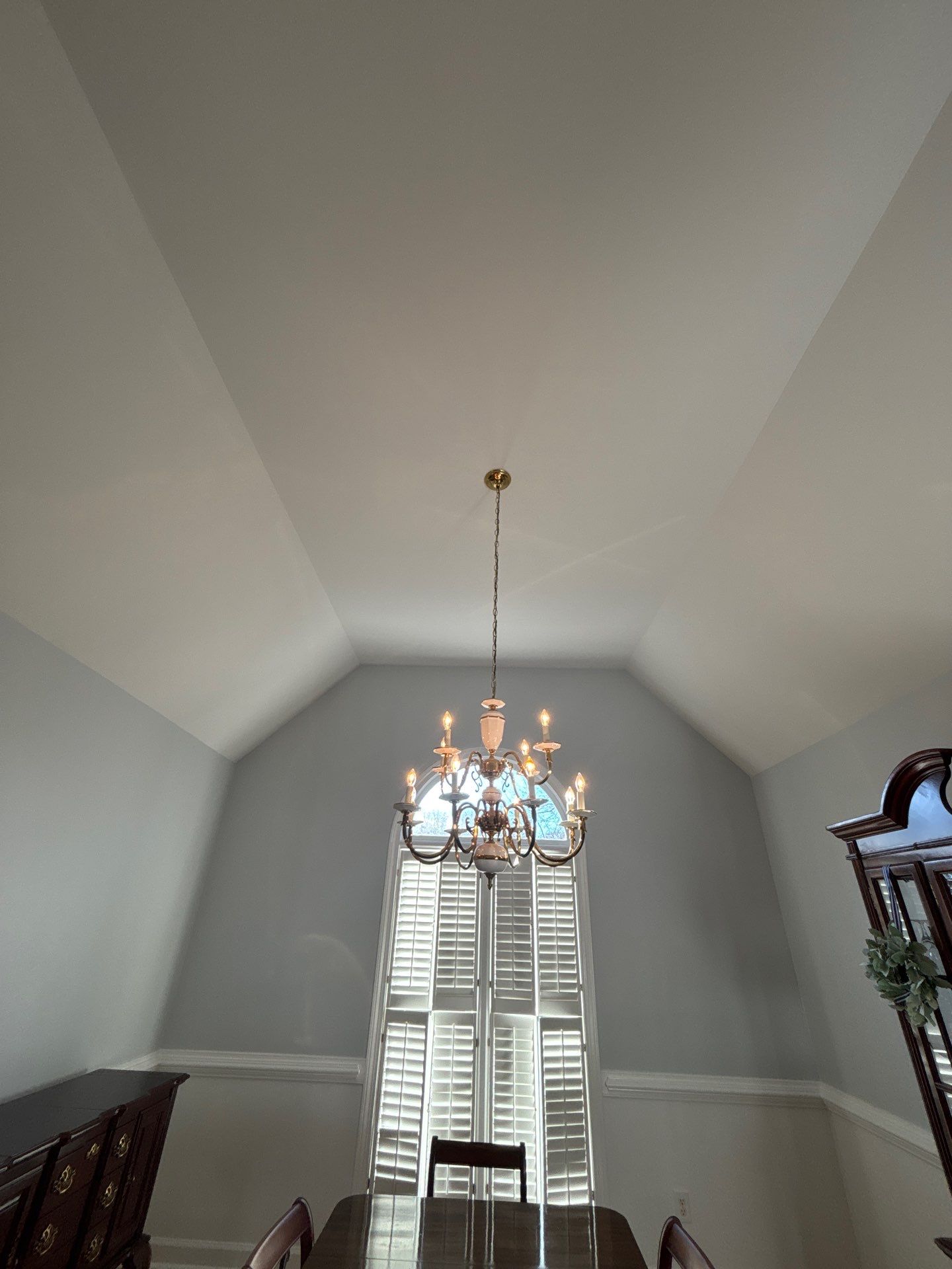 Interior project in Flowery Branch by Five Star Painting