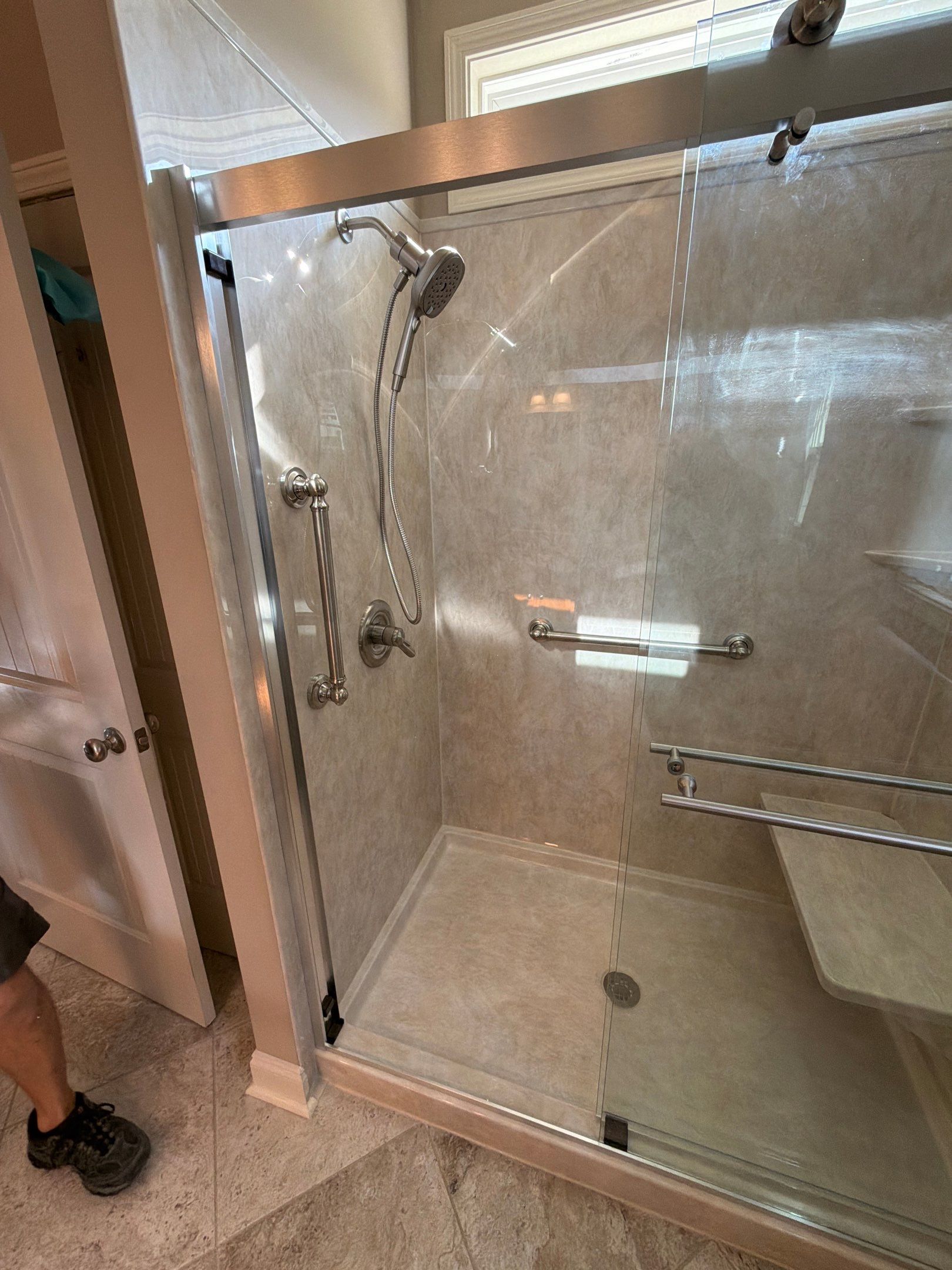 Shower Upgrade by BathPlanet SW Virginia