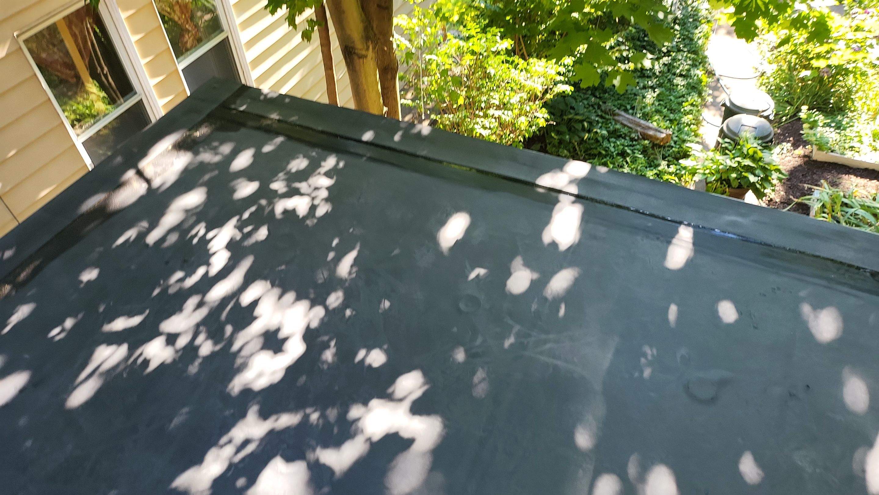Deck Installation using EPDM substrate by A Plus Exterior