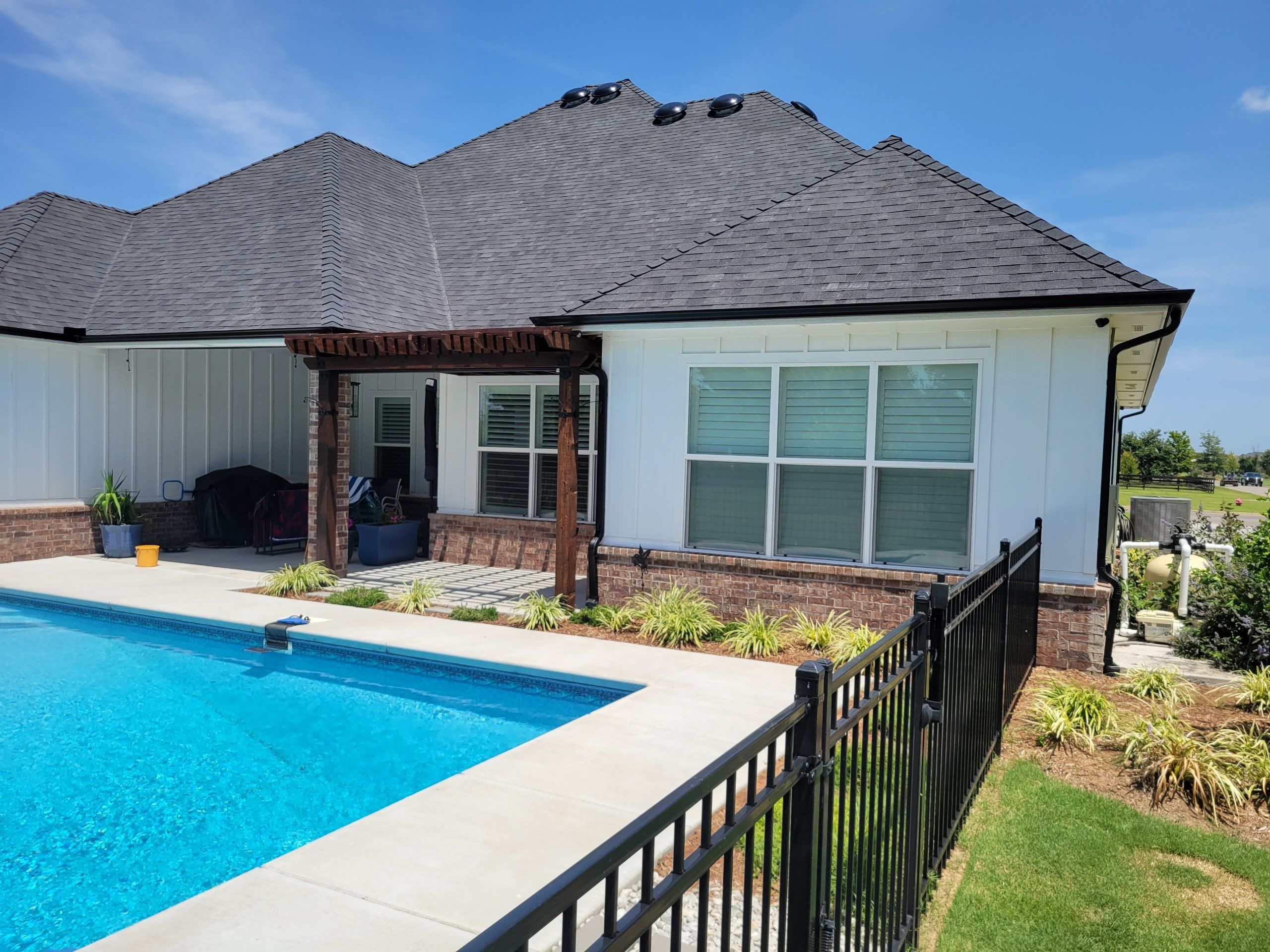 roof replacement in Goldsby by McCann's Roofing and Construction