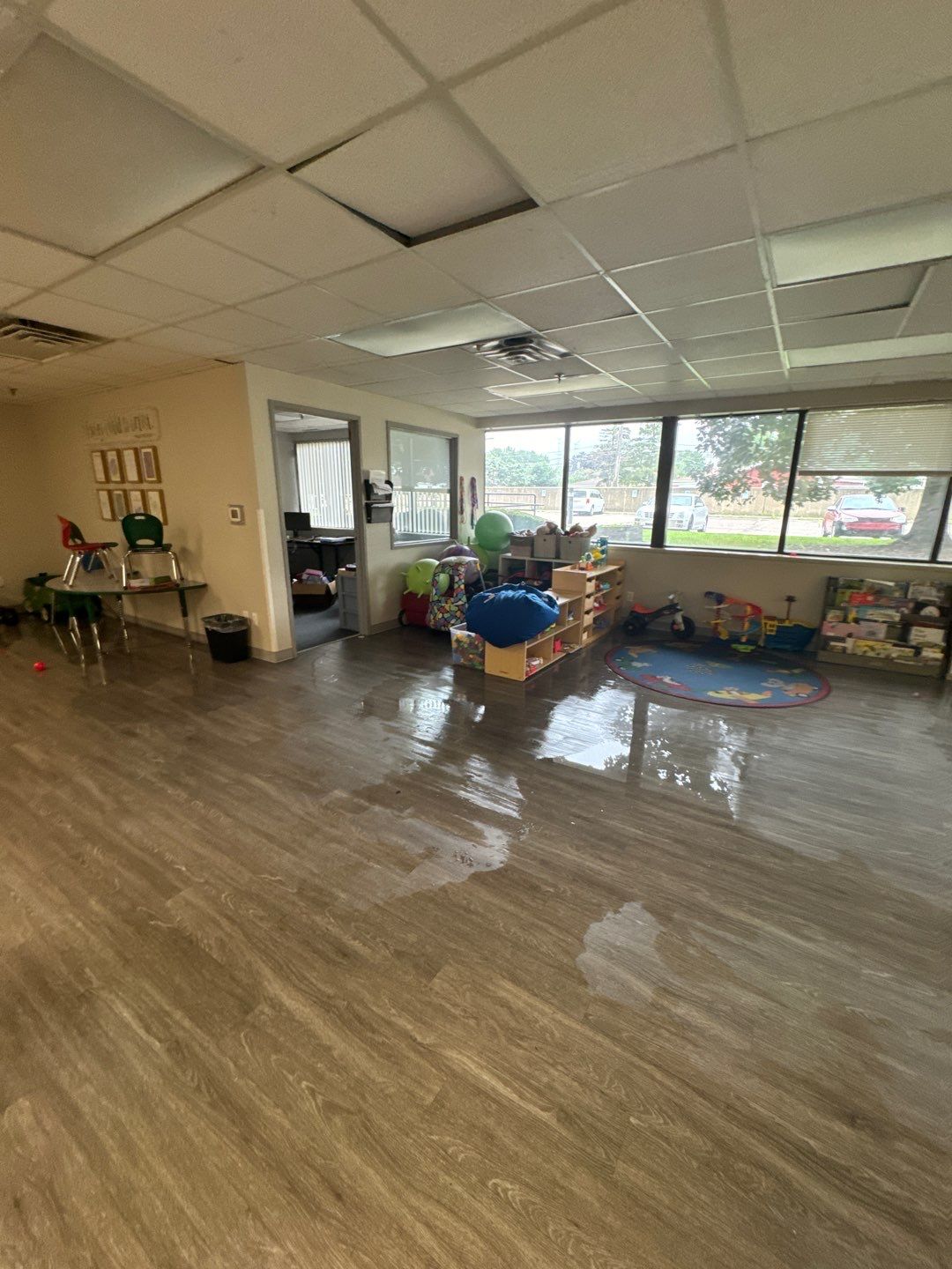 Project in Warren by EzDry Water Mitigation & Property Restoration