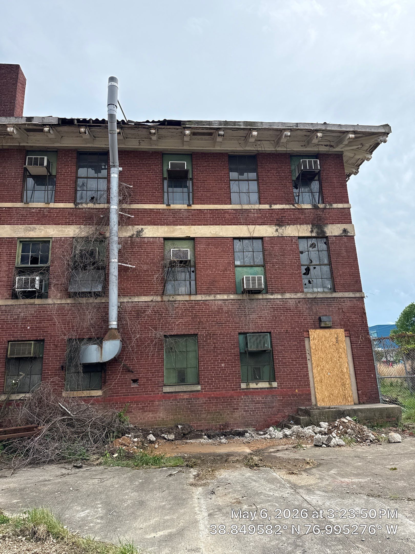 Comprehensive Structural Assessment of the Historic Blackburn Laboratory by Finkle Preservation & Construction