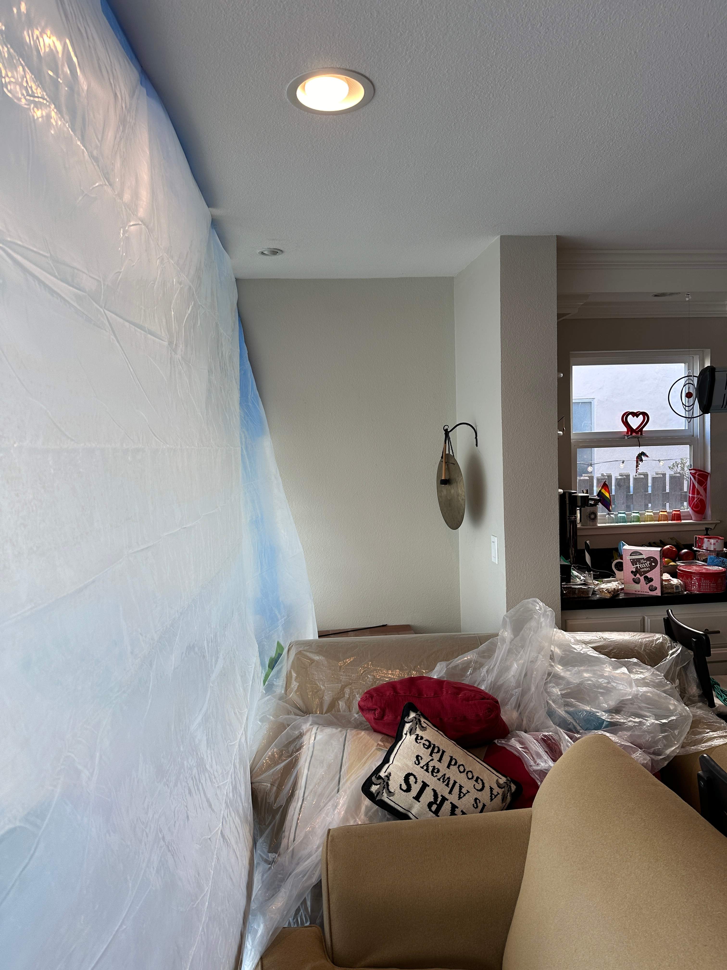 Alameda Interior  by Herrera’s Bay Area Painting inc.