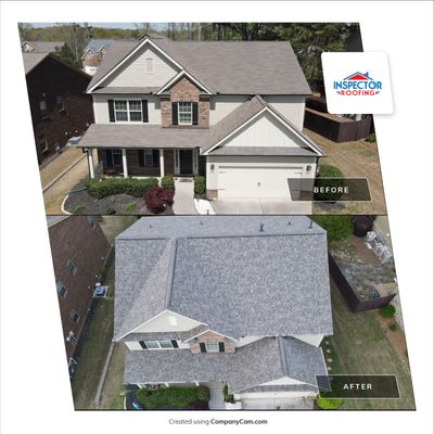 Residential Roofing Installation using Owens Corning