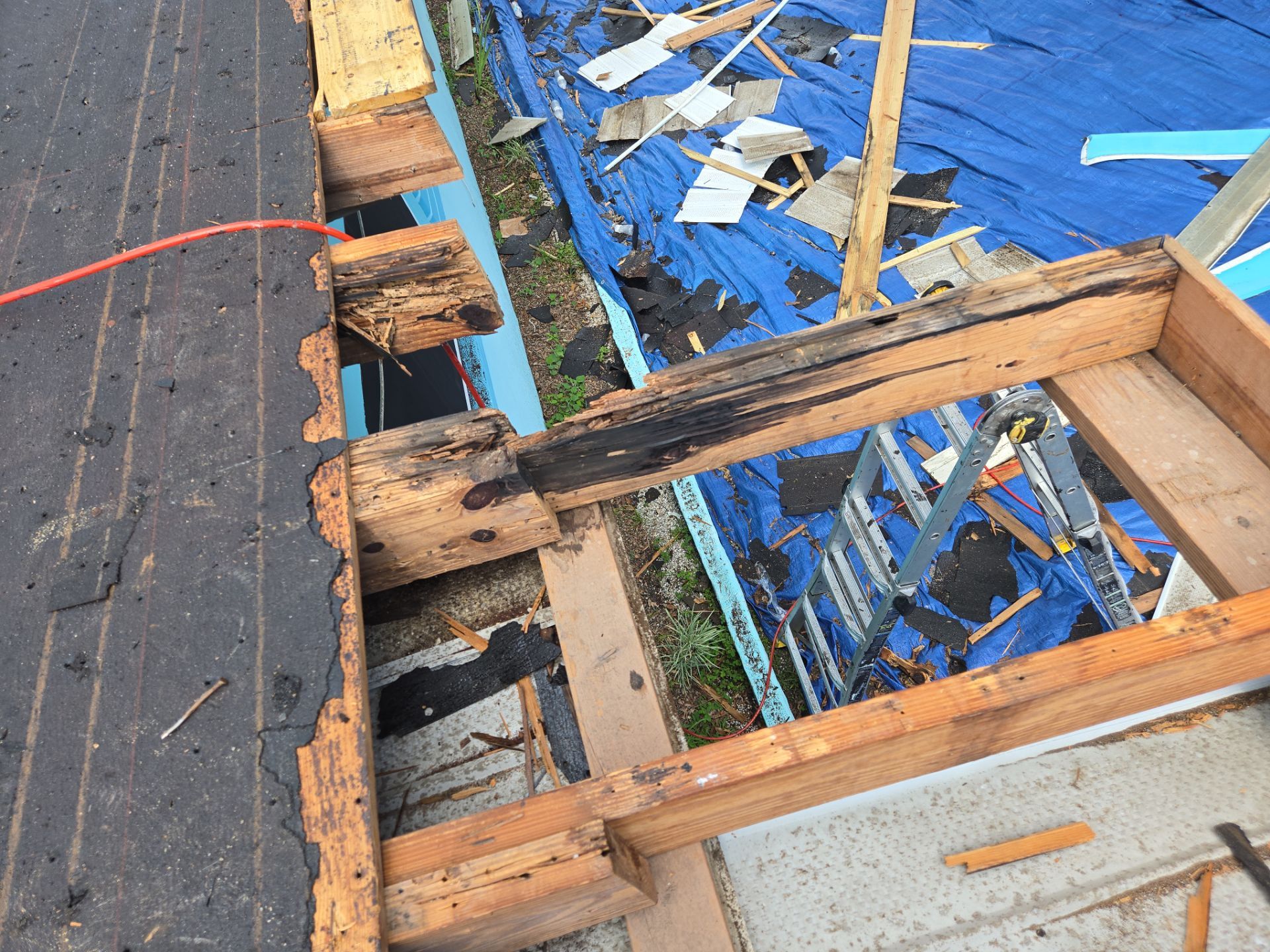 Project in St. Petersburg 33710 by Mitchell Roofing Company LLC 