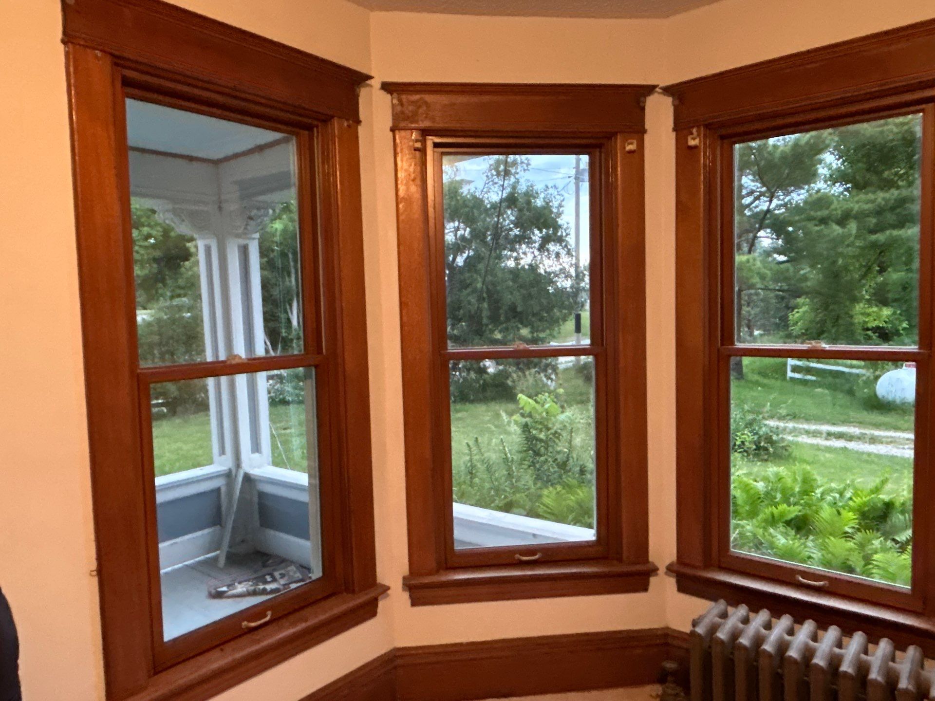 Windwo installation by United Windows and Siding LLC