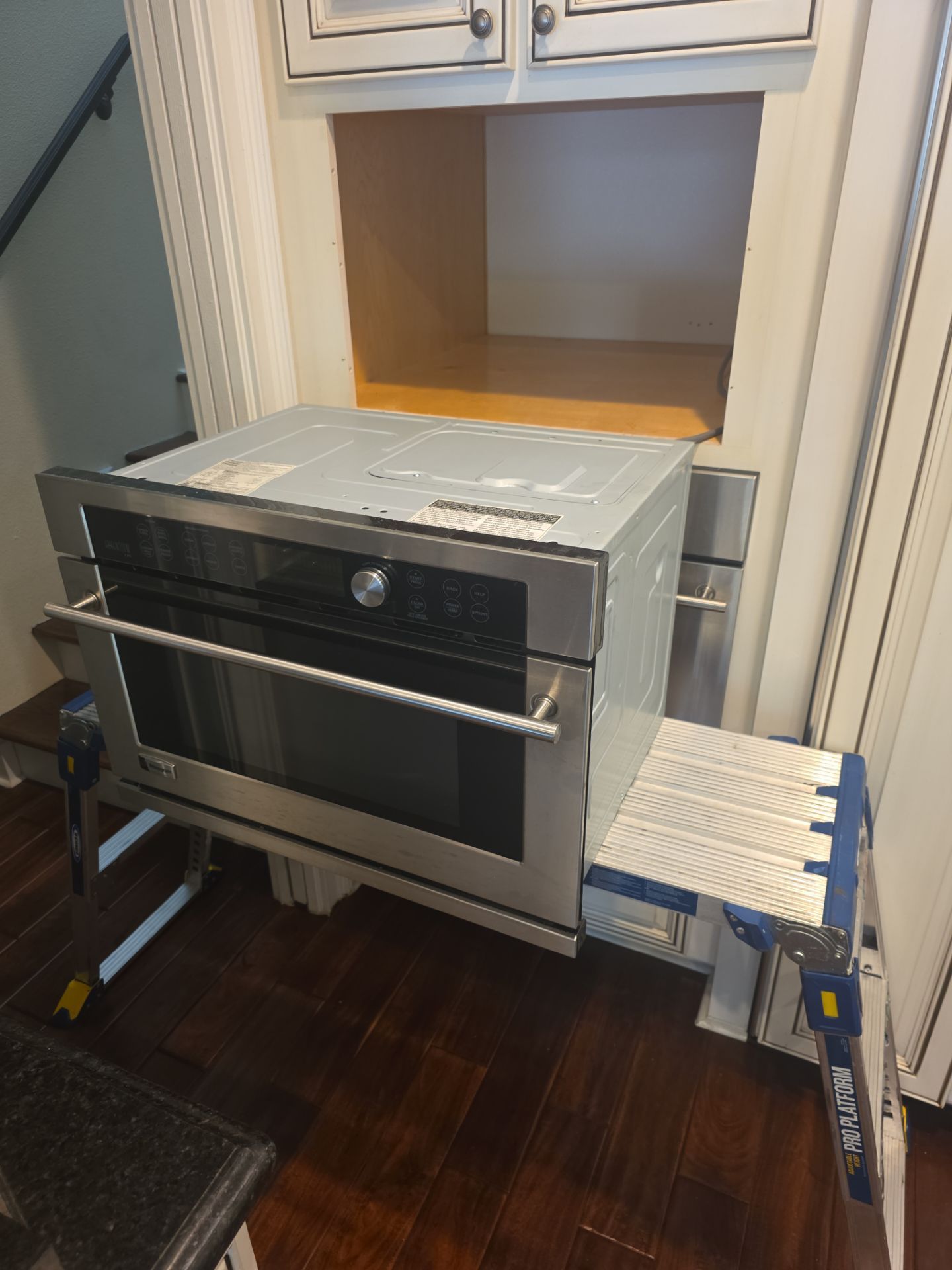 Built-In GE Speedcook Wall Oven Electrical Repair in Orlando by AMB-WORKS APPLIANCE REPAIR