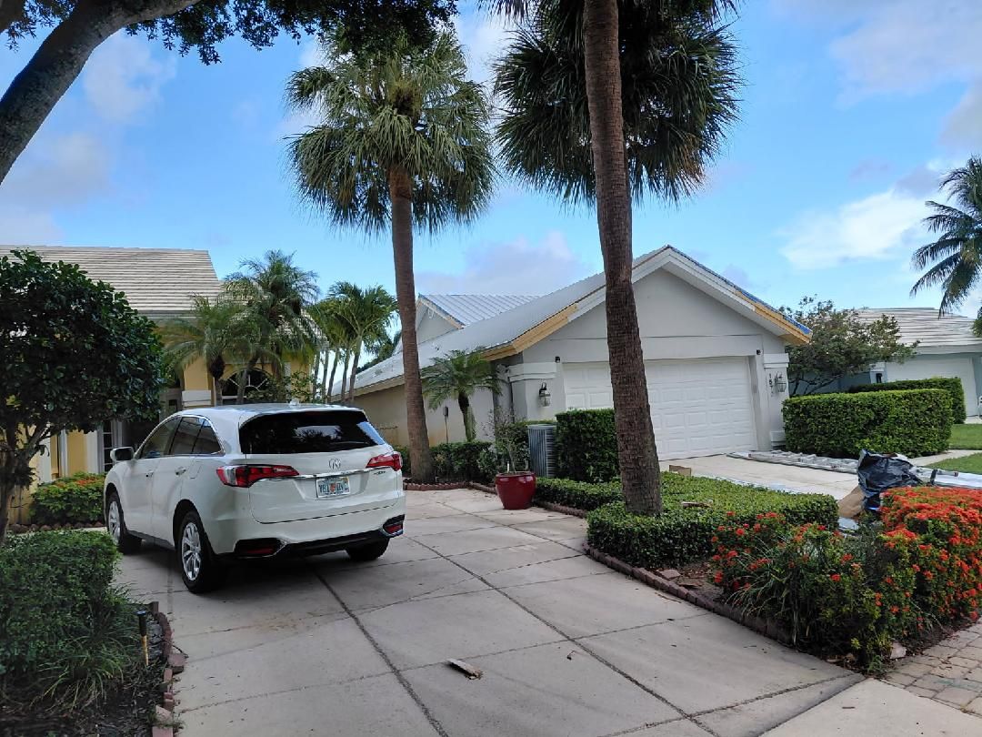 Project in West Palm Beach by Rhino Roofs