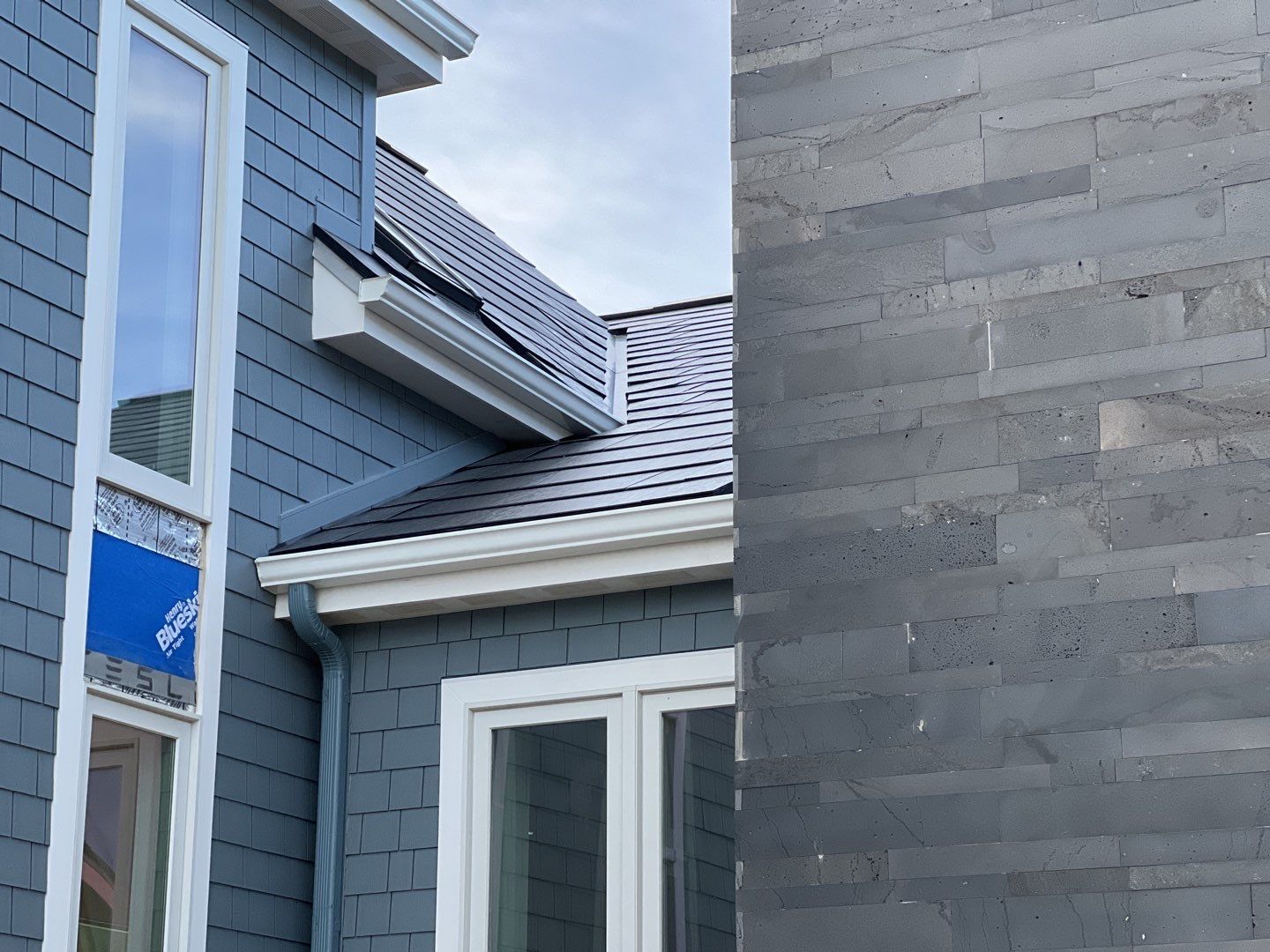 Tesla Solar Roof Long Beach Island New Jersey by American Home Contractors