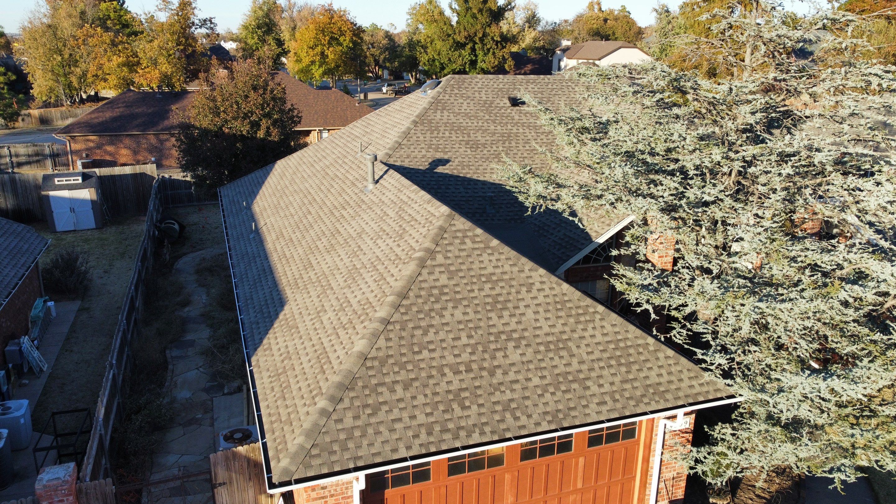 Residential Roof Replacement using GAF Timberline Armorshield II by Sentry Roofing