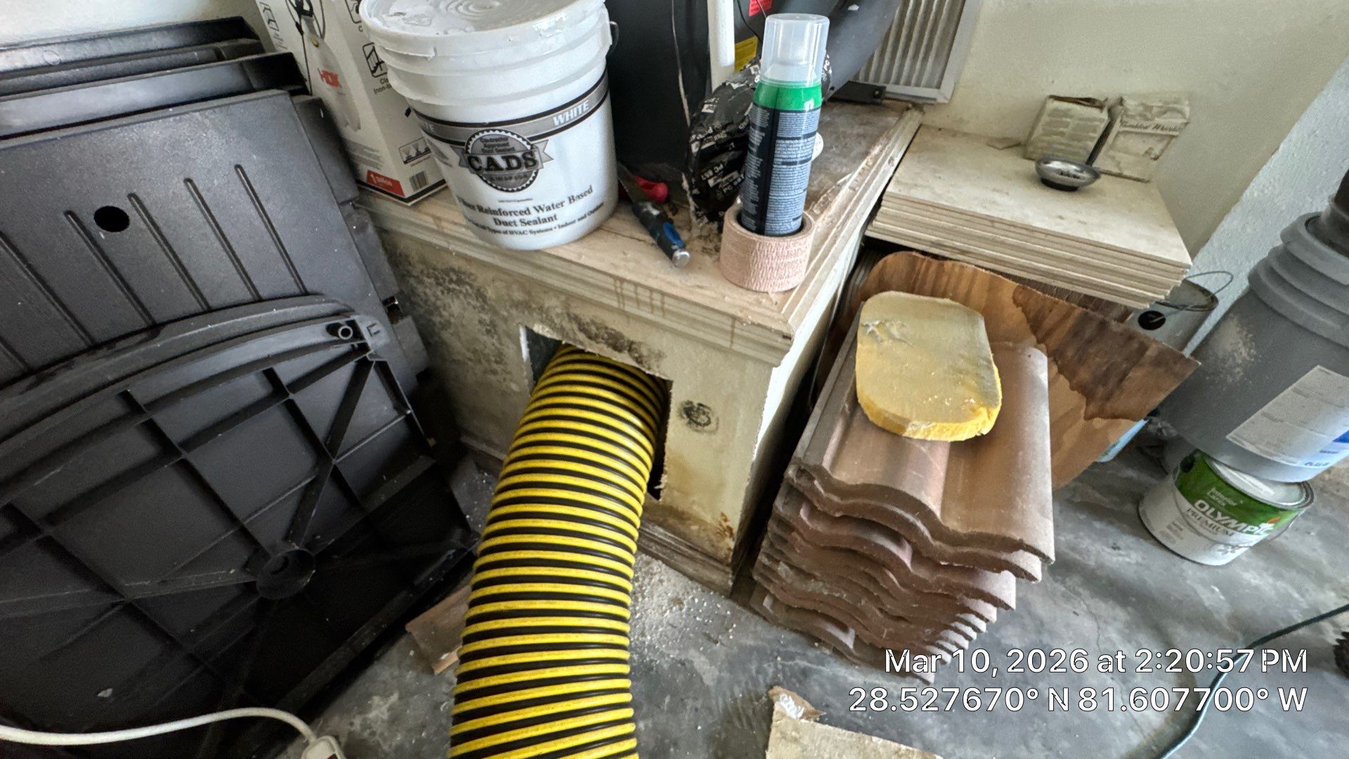 Air Duct Dryer Vent Cleaning in Winter Garden by Hygienic Air, Inc