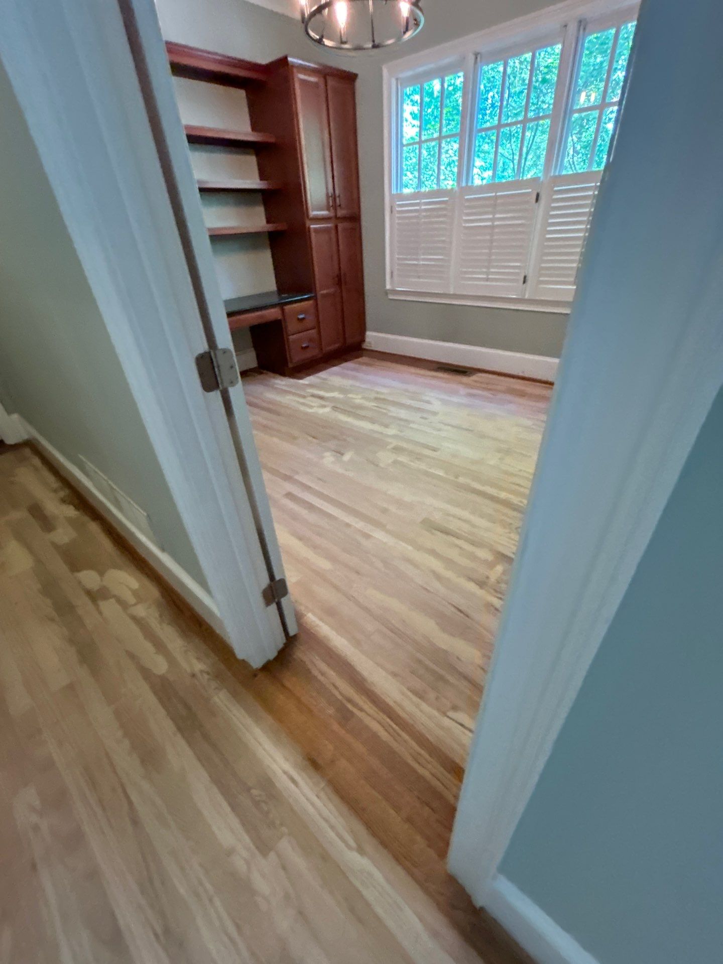 Getting ready for Sale! by Footprints Floors of East Atlanta