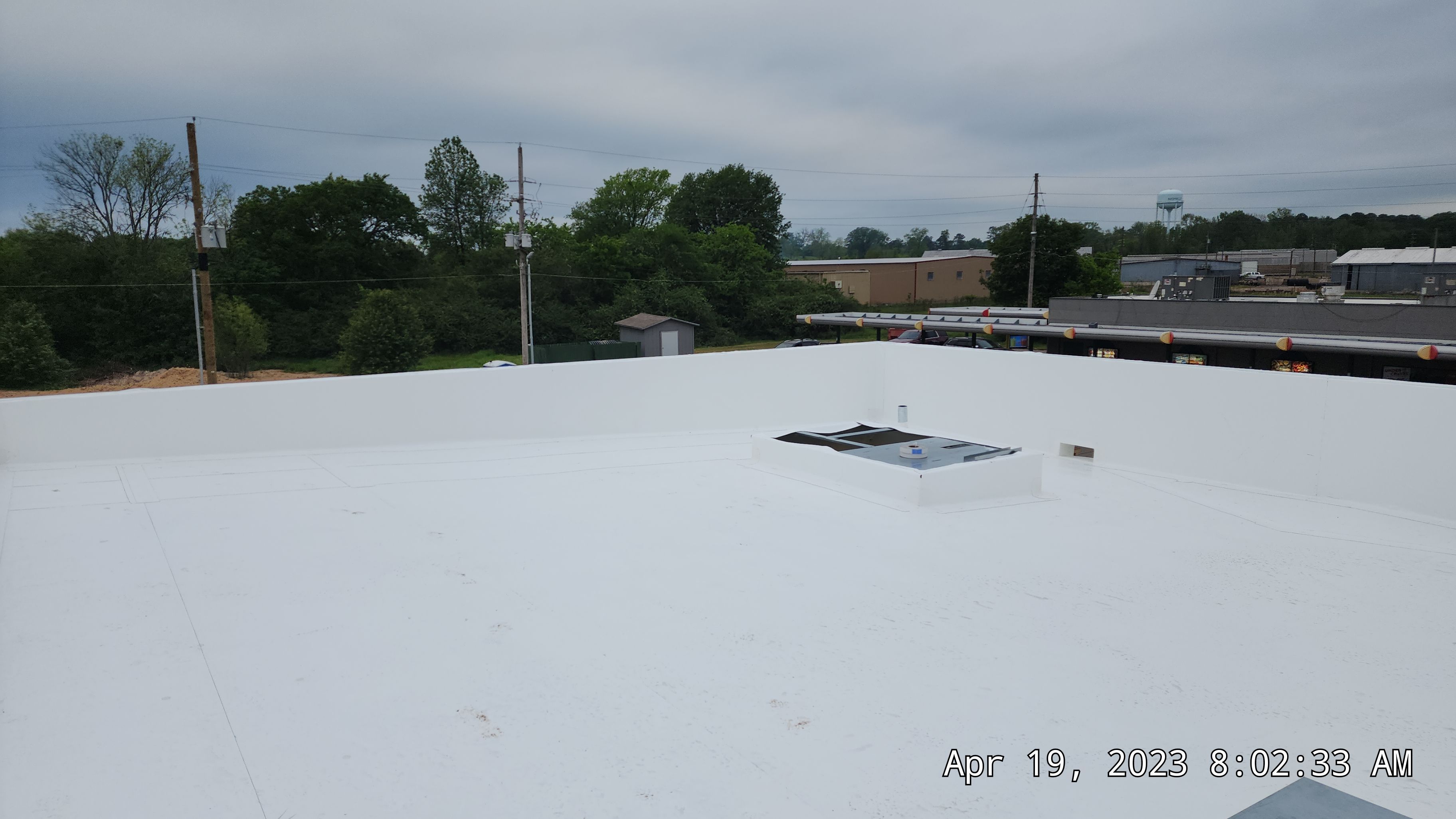 Chicken Express, Nashville by Hostetler Roofing